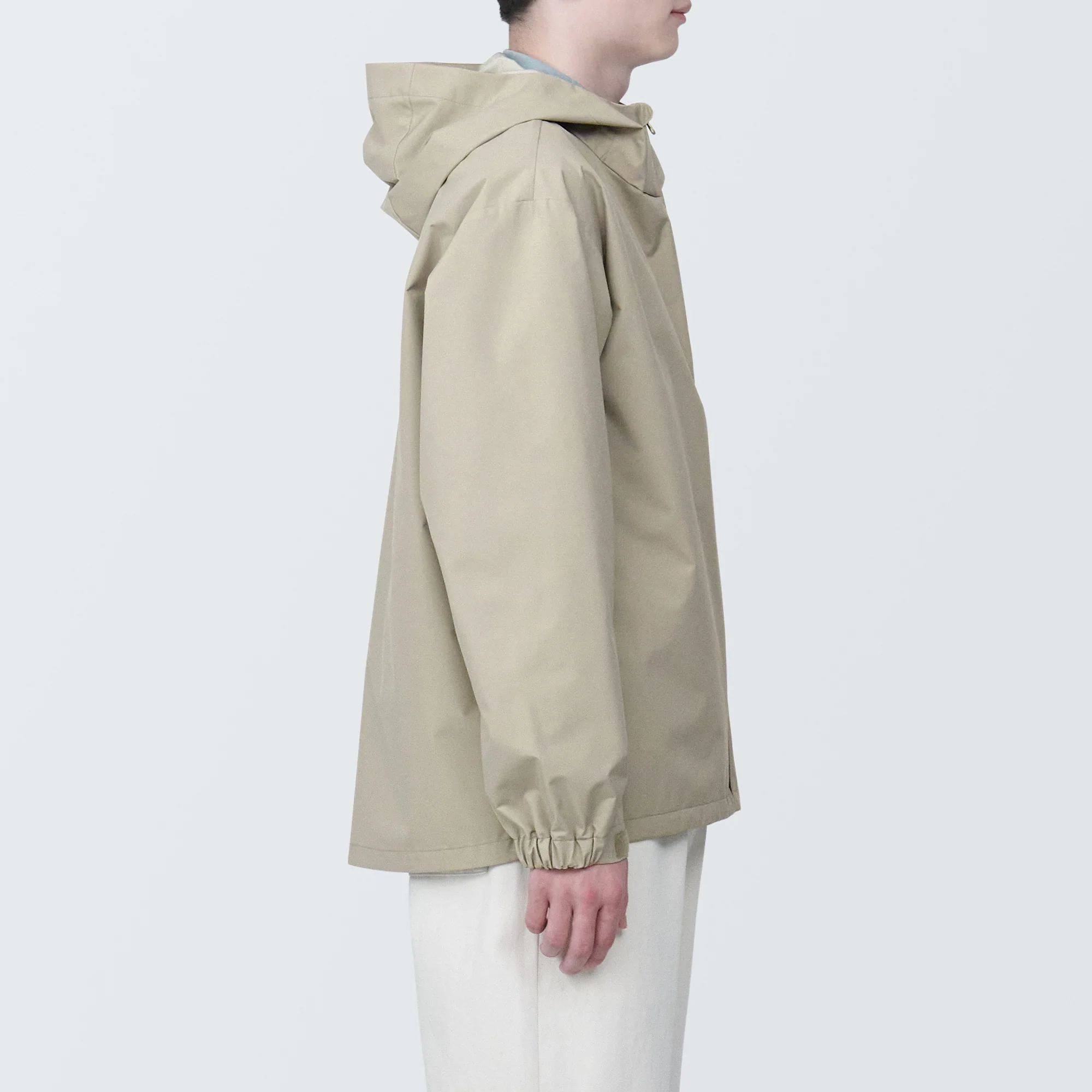 Men's Water Repellent Hooded Jacket - Image 5