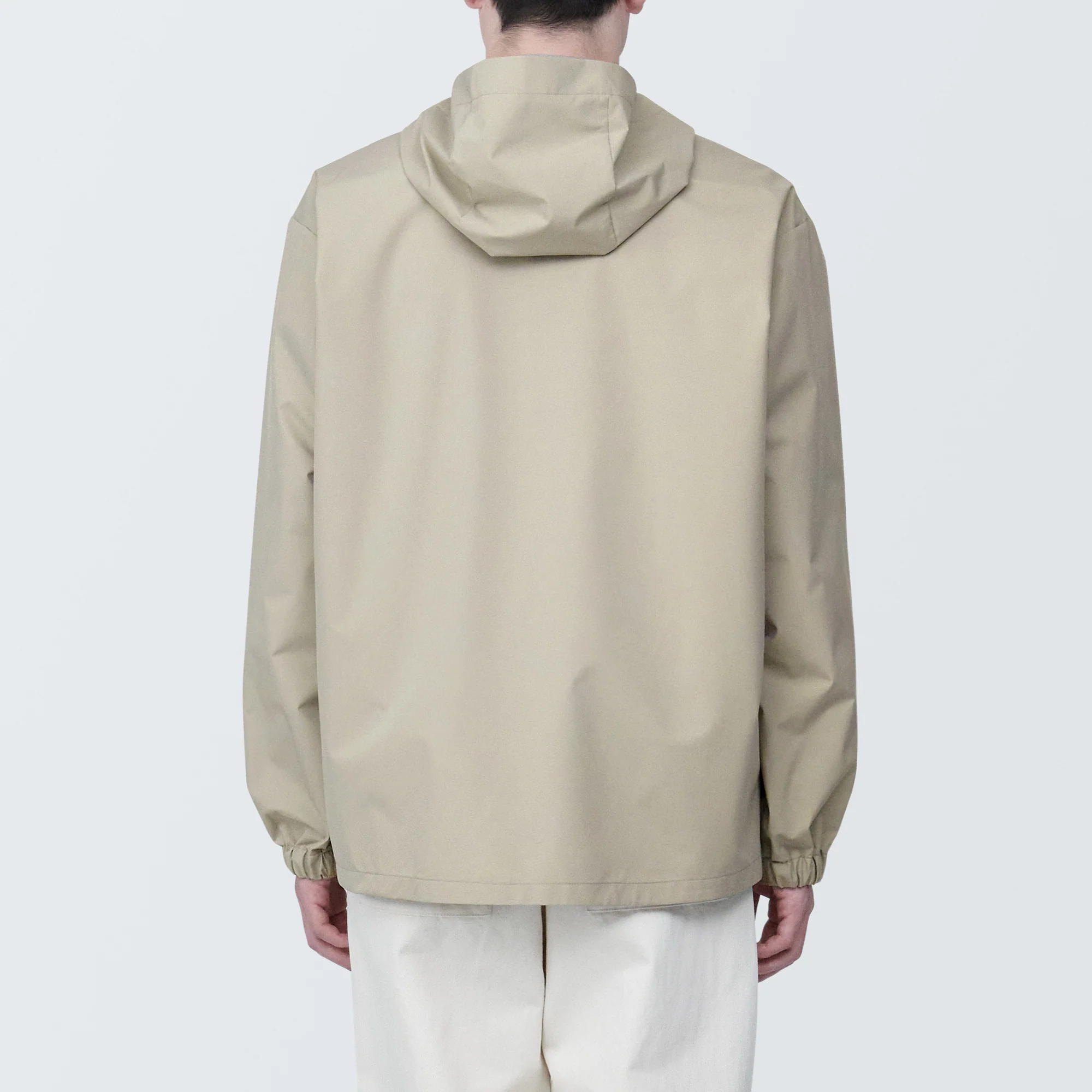 Men's Water Repellent Hooded Jacket - Image 6