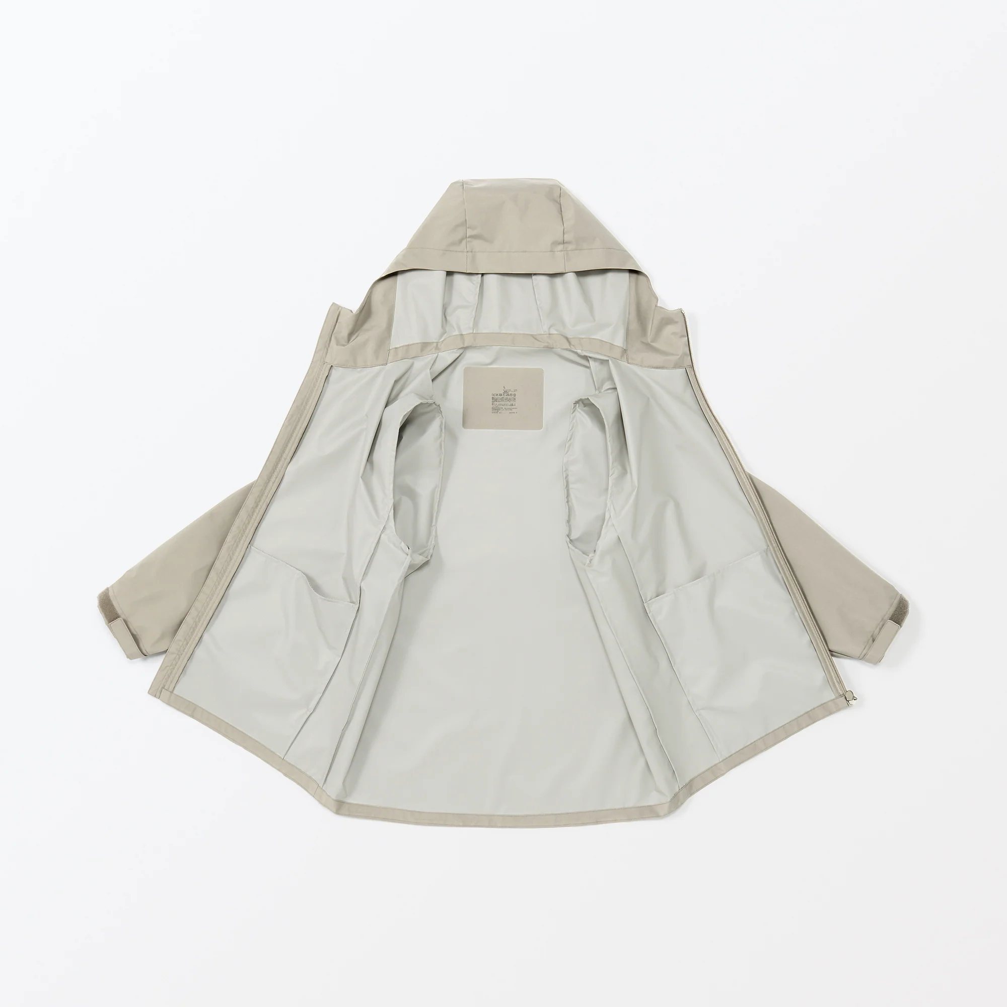 Men's Water Repellent Hooded Jacket - Image 9