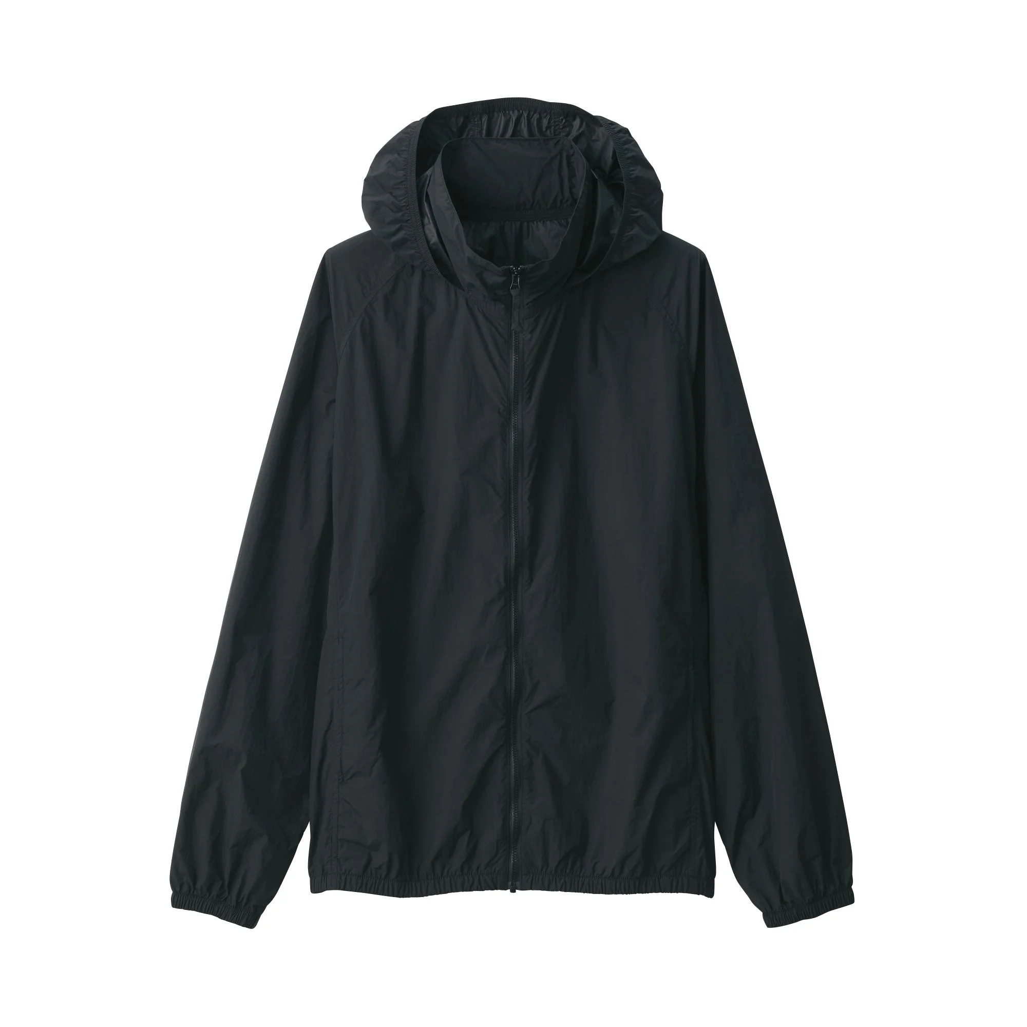 Men's Water Repellent Nylon Packable Windbreaker - Image 17