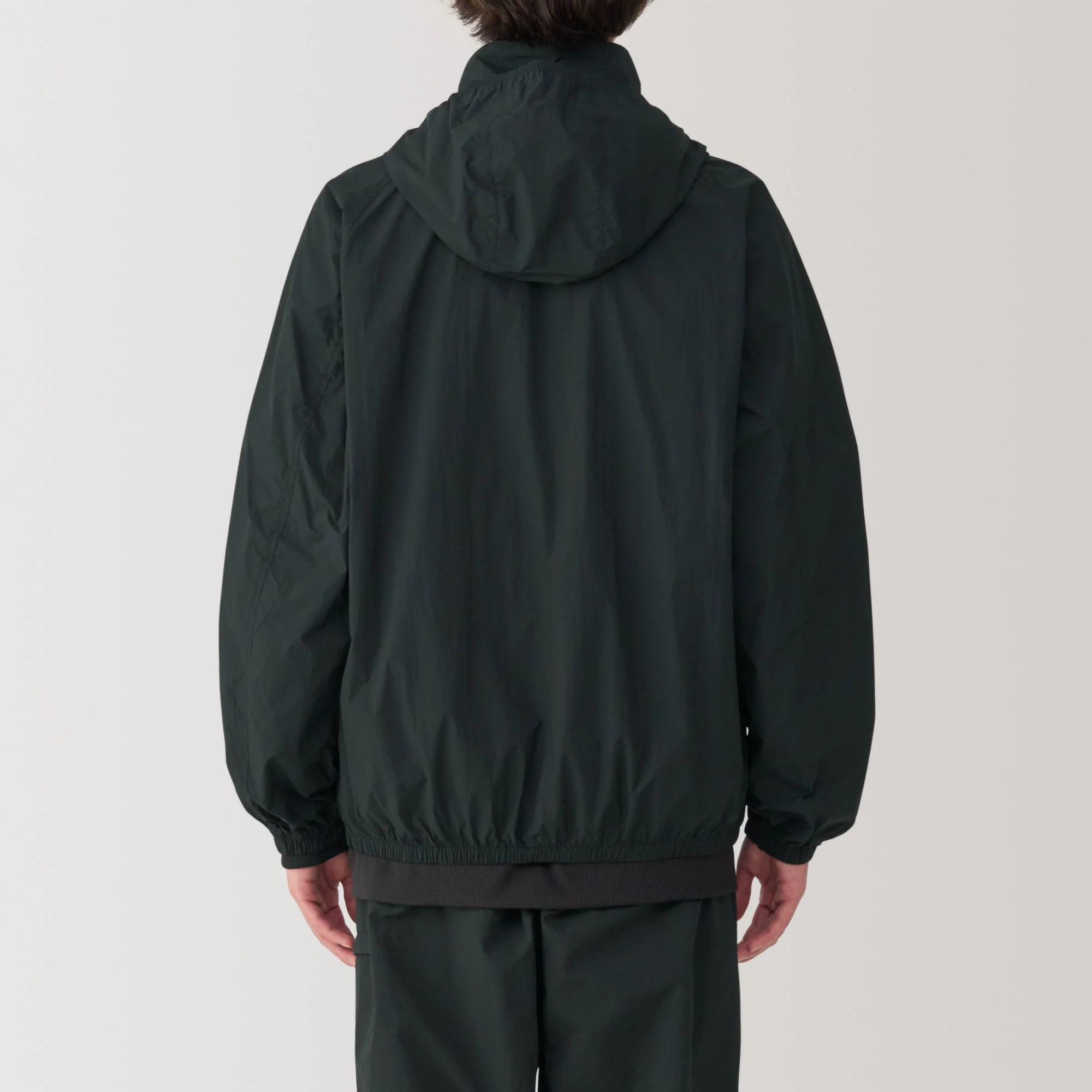 Men's Water Repellent Nylon Packable Windbreaker - Image 21