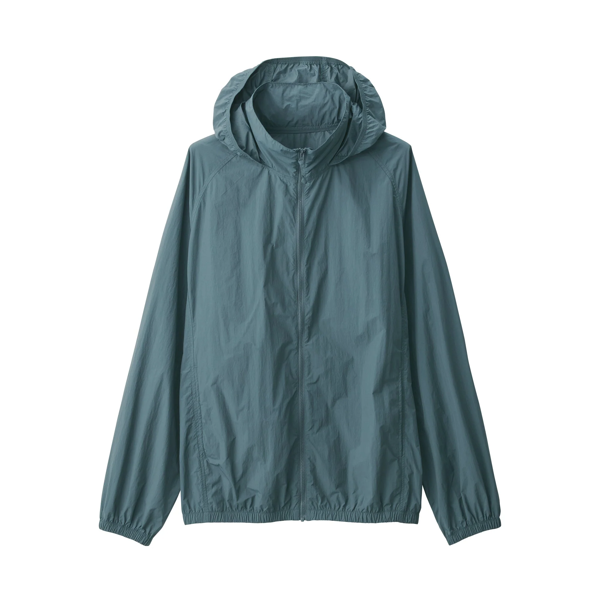 Men's Water Repellent Nylon Packable Windbreaker - Image 32