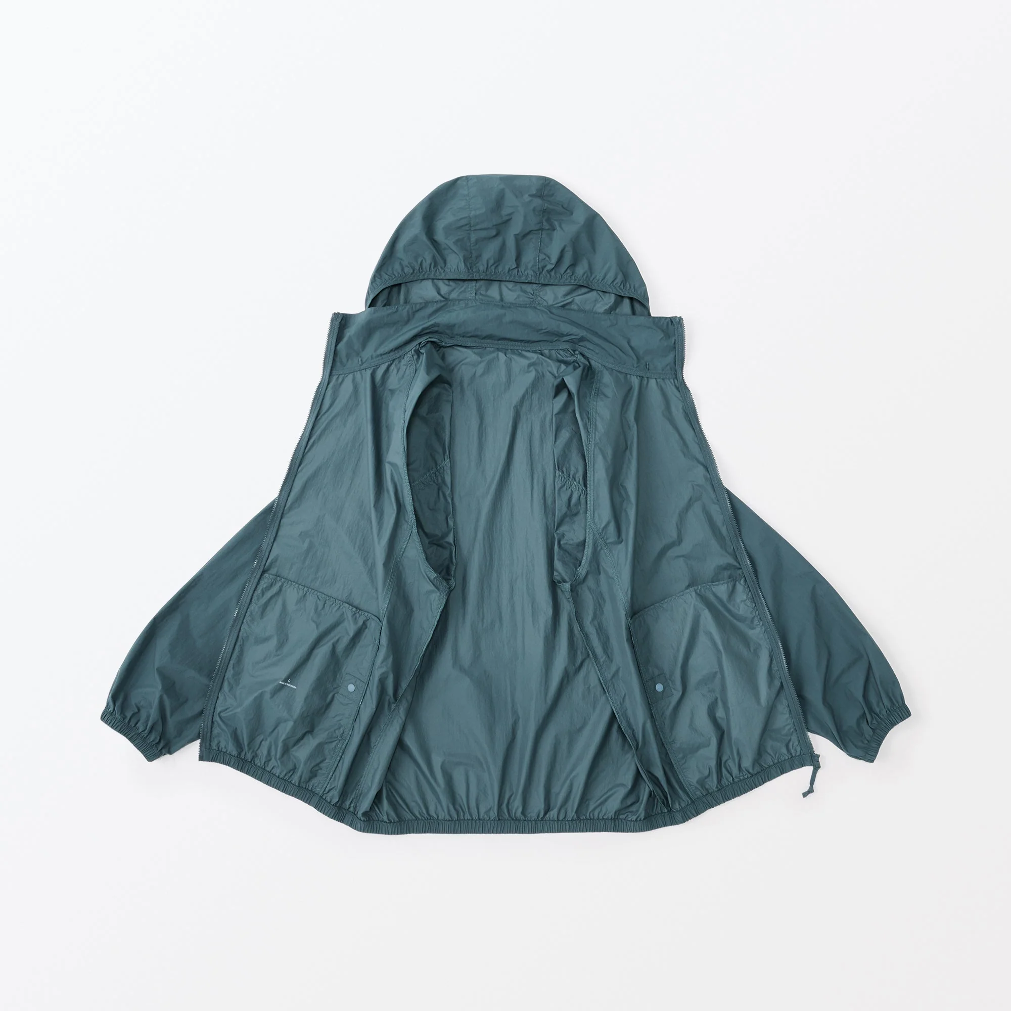 Men's Water Repellent Nylon Packable Windbreaker - Image 44