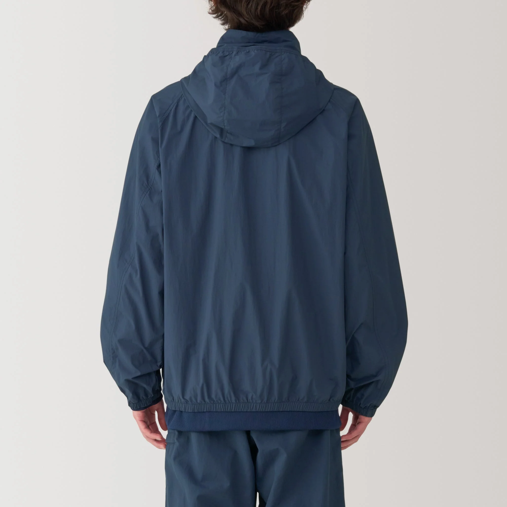 Men's Water Repellent Nylon Packable Windbreaker - Image 51