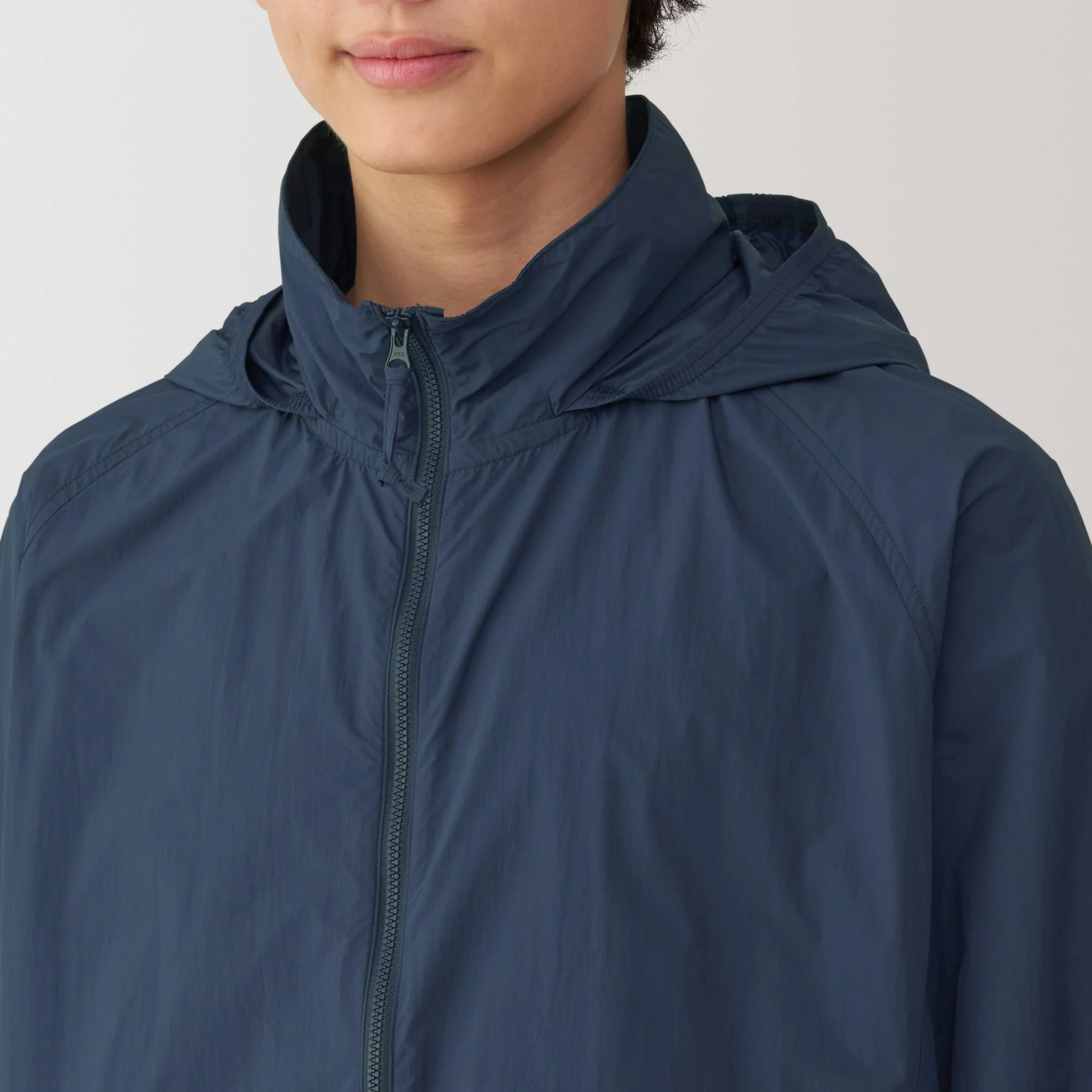 Men's Water Repellent Nylon Packable Windbreaker - Image 52