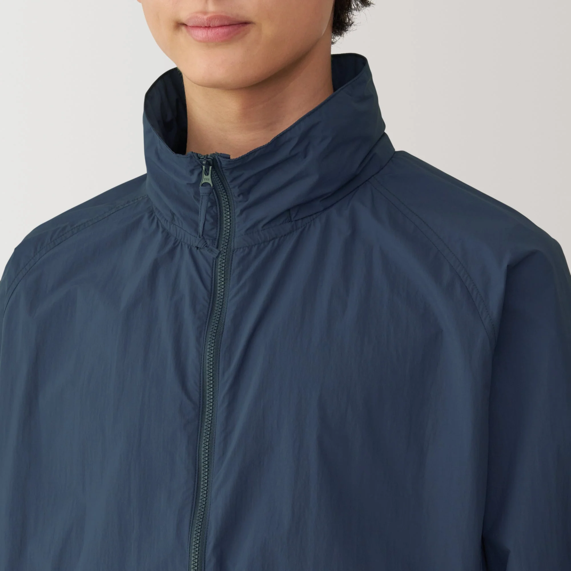 Men's Water Repellent Nylon Packable Windbreaker - Image 54