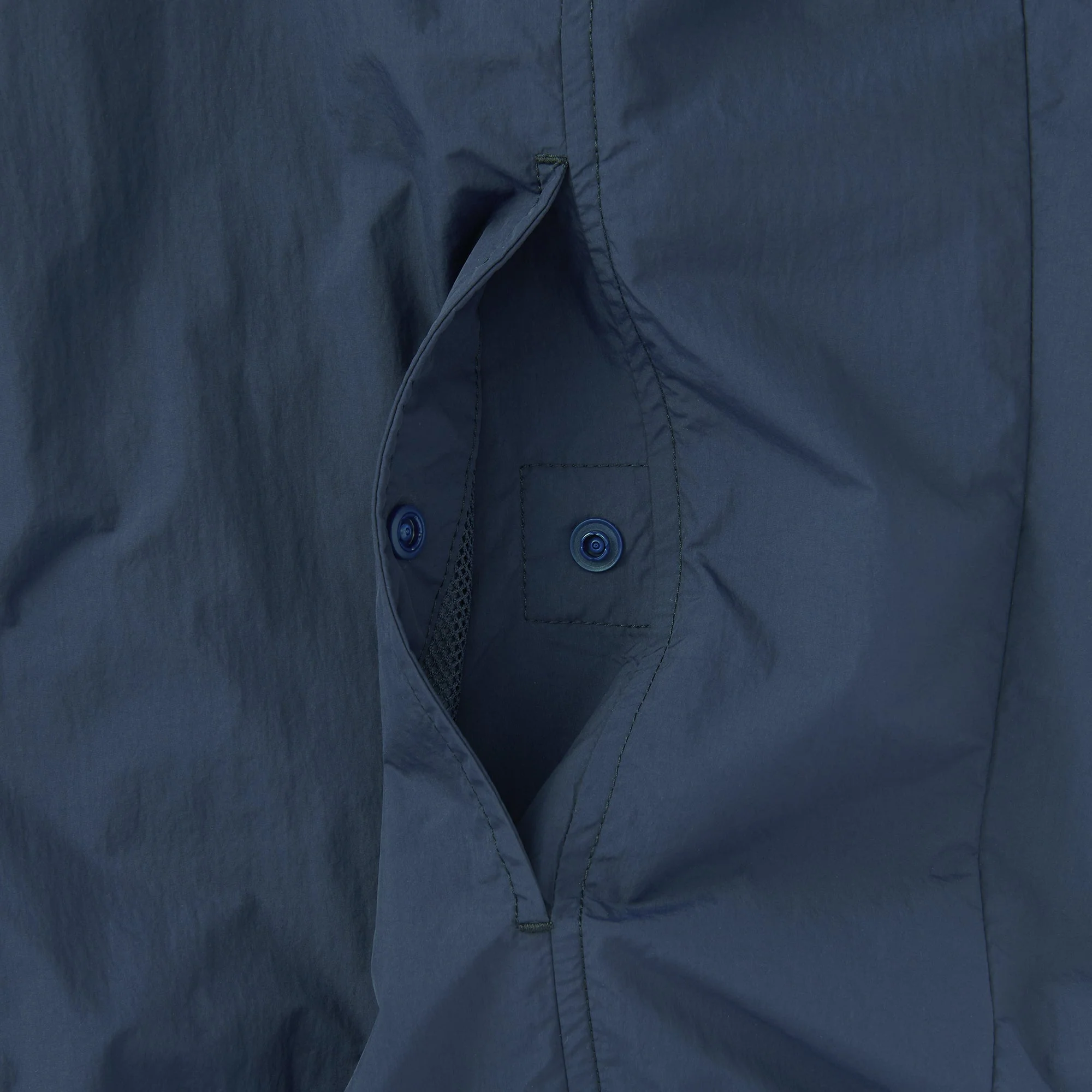 Men's Water Repellent Nylon Packable Windbreaker - Image 58