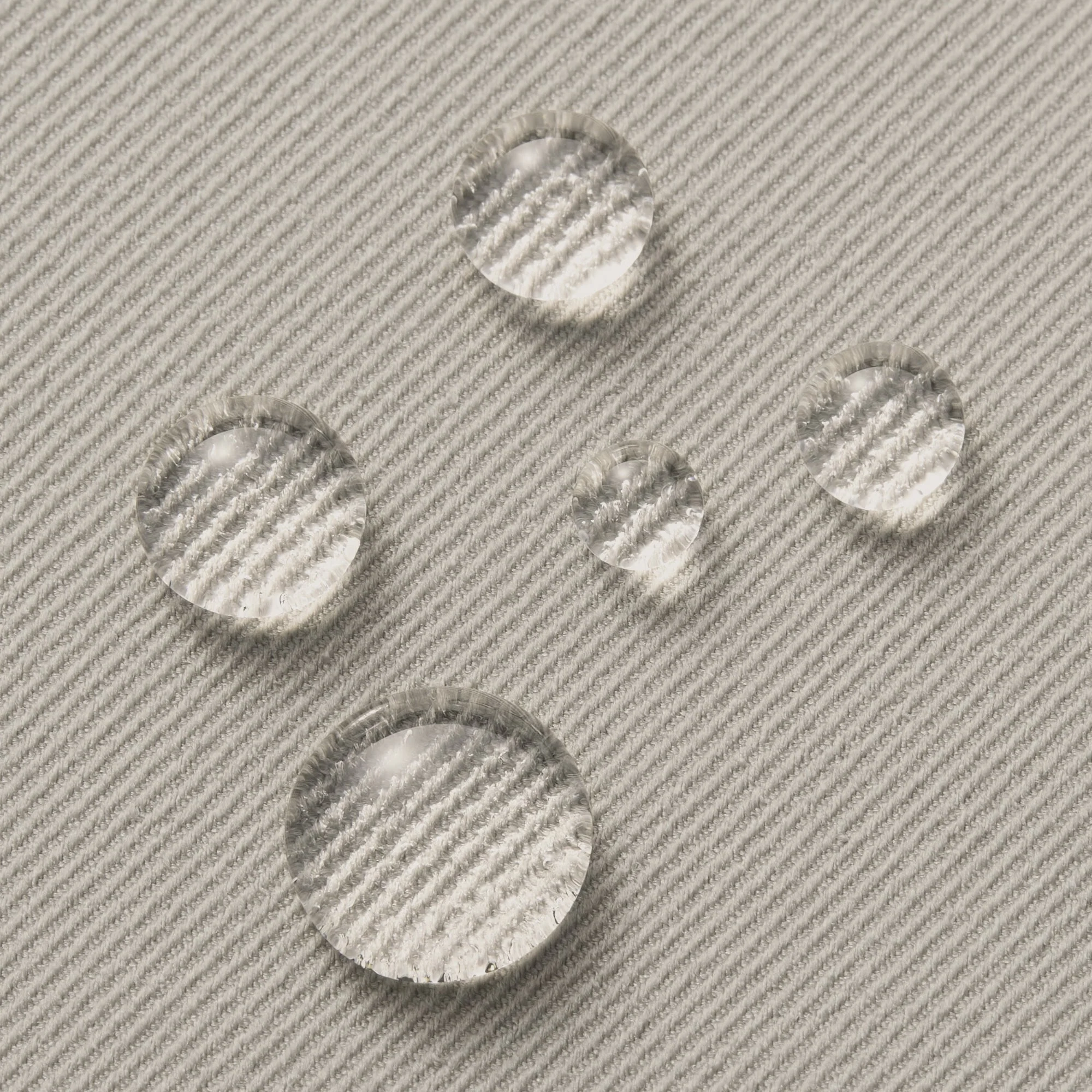 Men's Water Repellent Stand Fall Collar Coat - Image 14