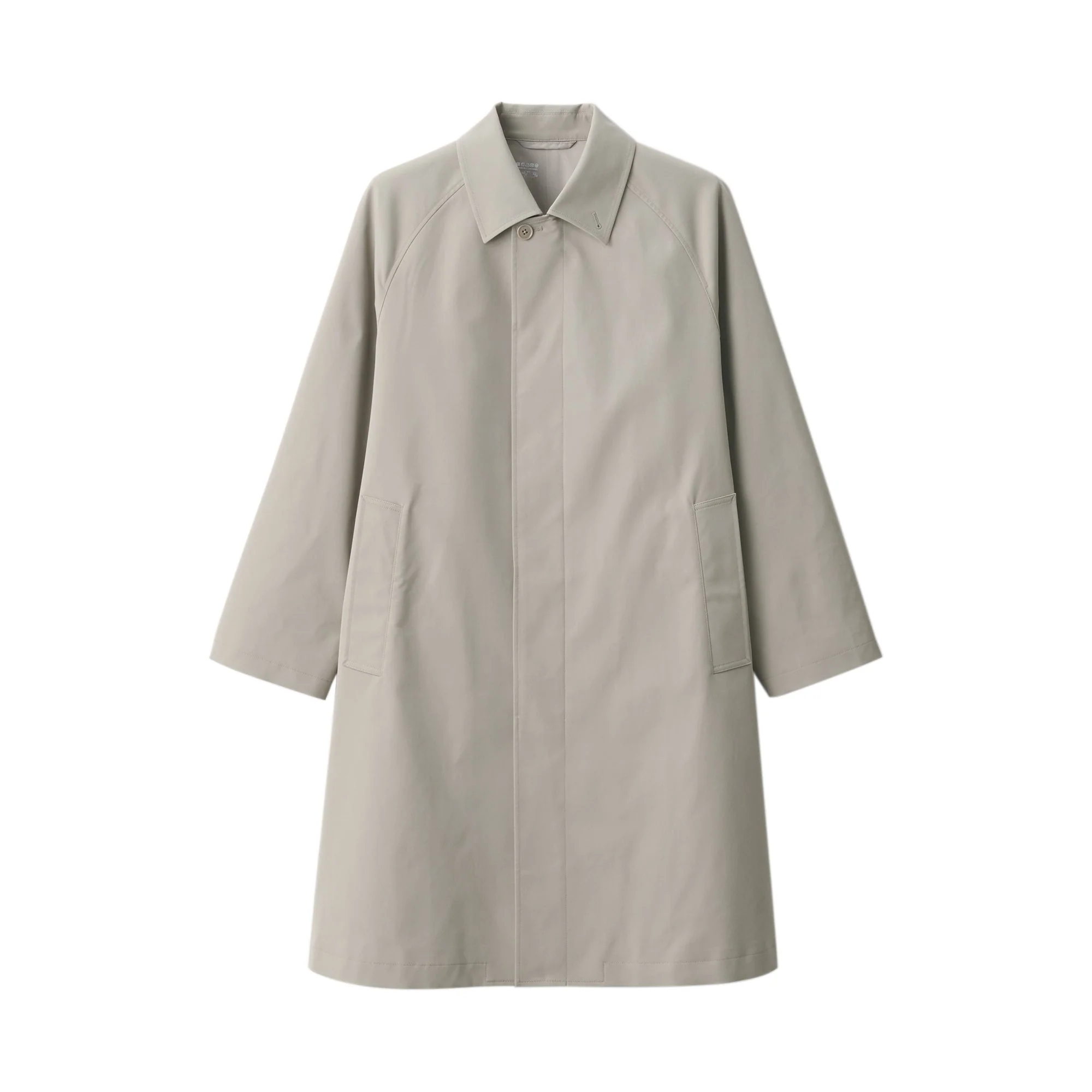 Men's Water Repellent Stand Fall Collar Coat - Image 15
