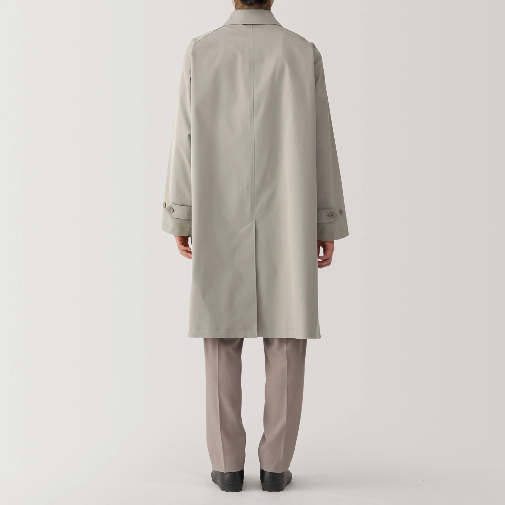 Men's Water Repellent Stand Fall Collar Coat - Image 19