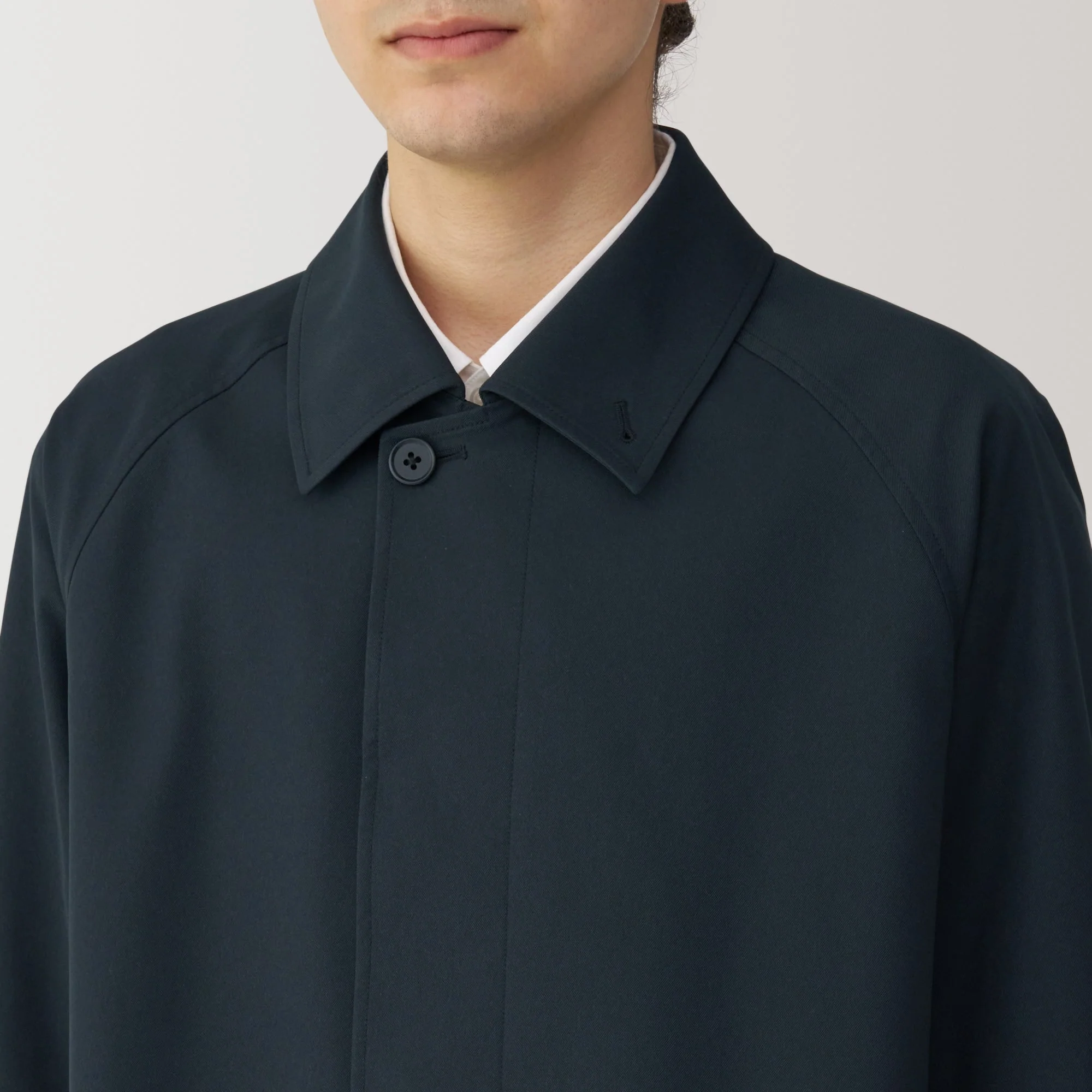 Men's Water Repellent Stand Fall Collar Coat - Image 33