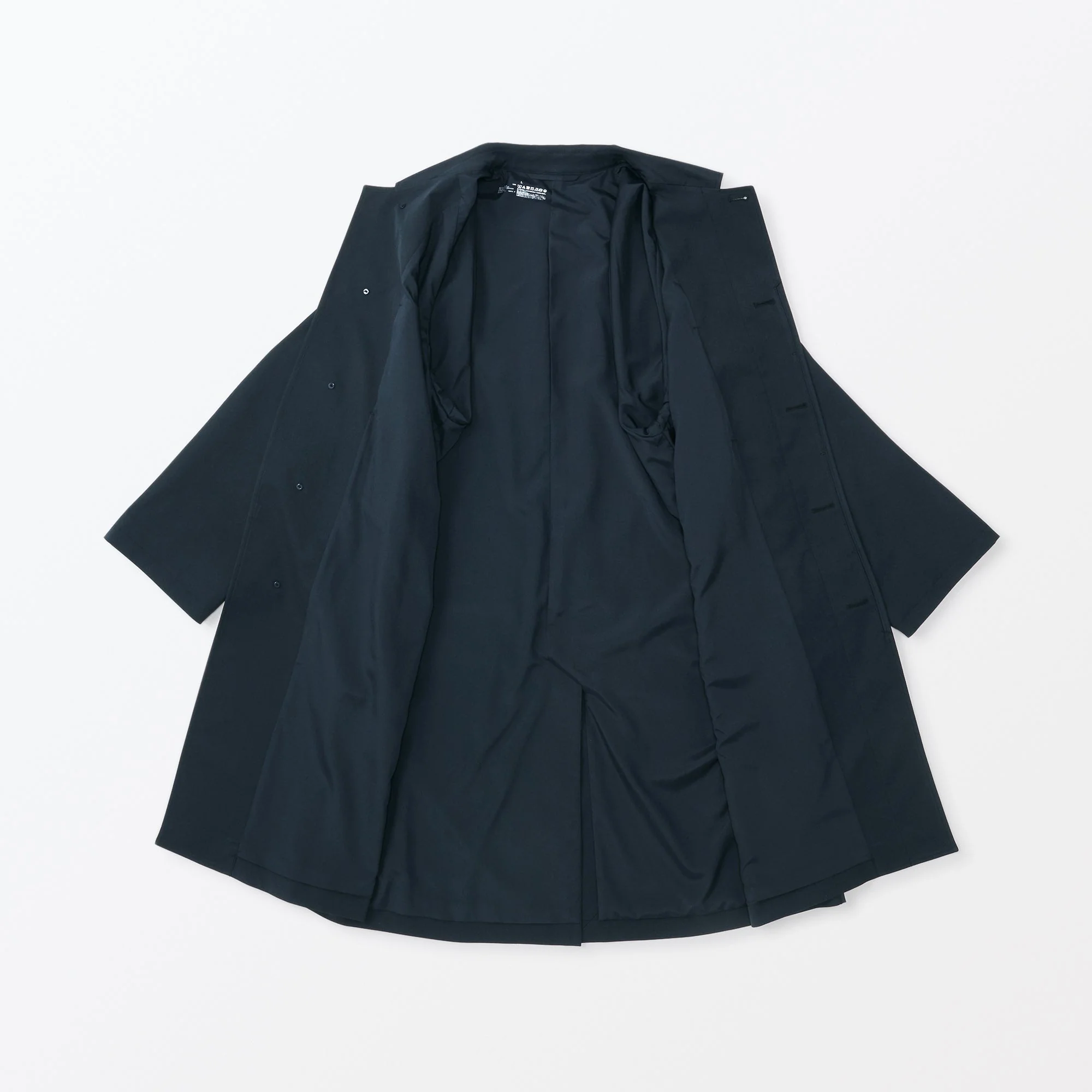 Men's Water Repellent Stand Fall Collar Coat - Image 38