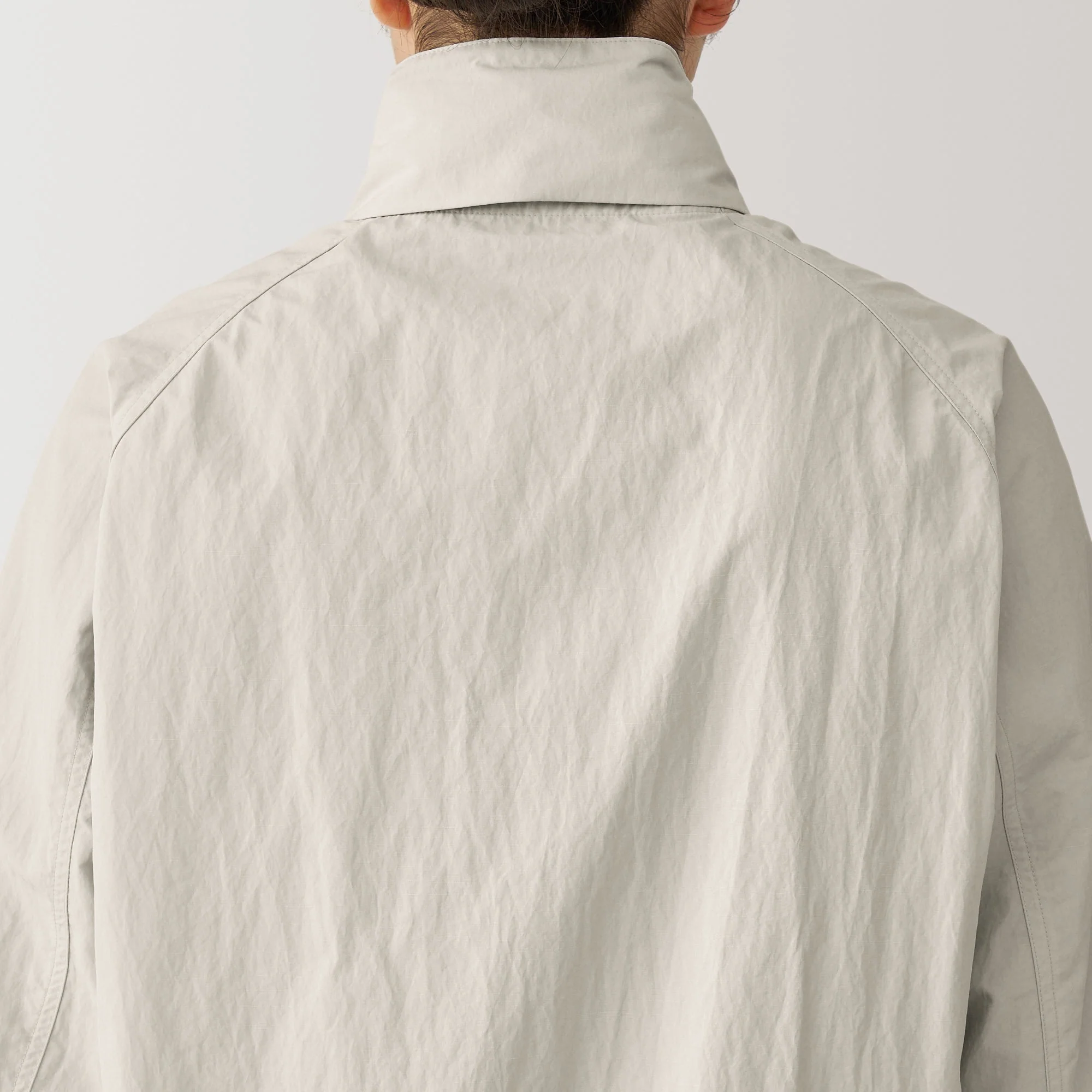Men's Water Repellent Nylon Windbreaker - Image 12