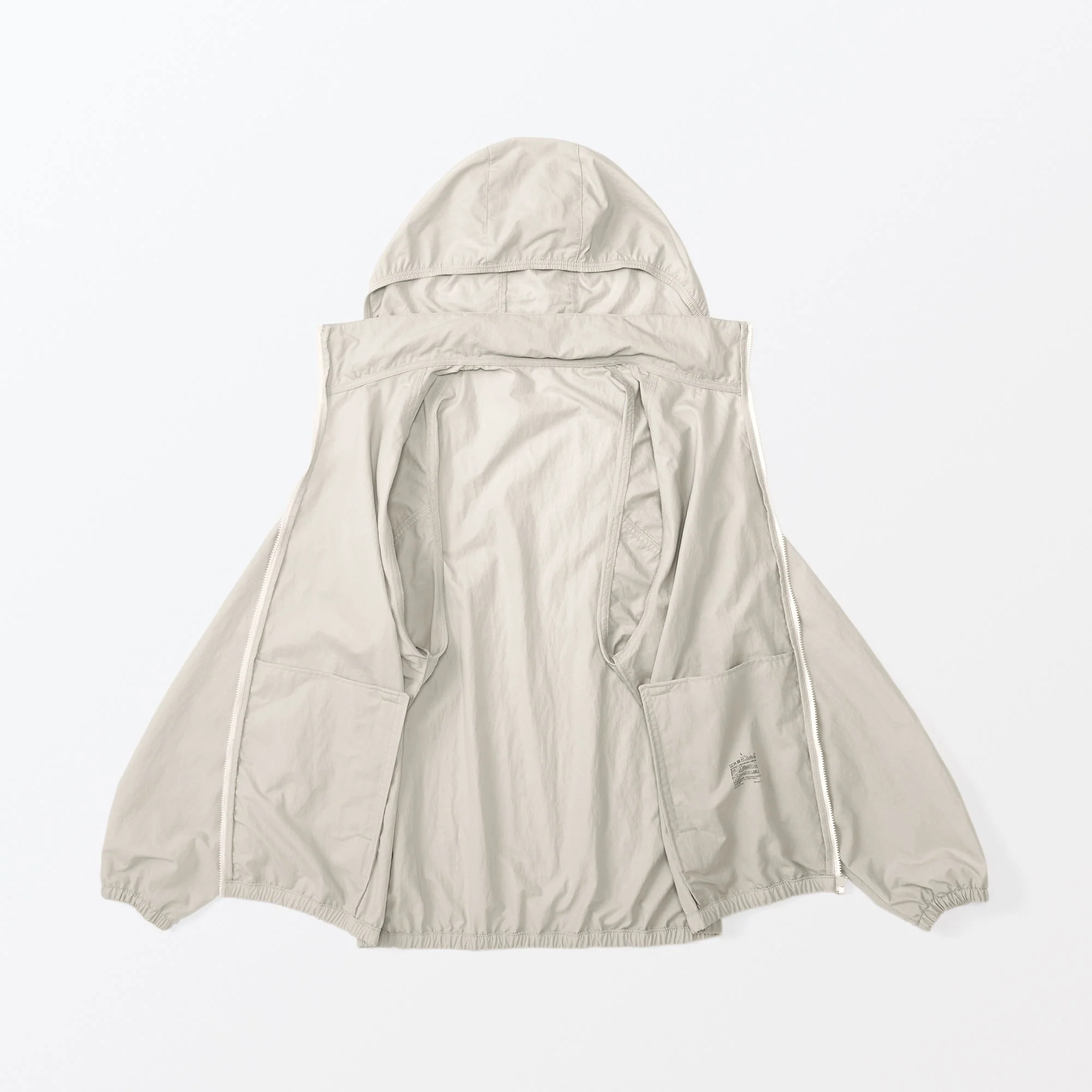 Men's Water Repellent Nylon Windbreaker - Image 14
