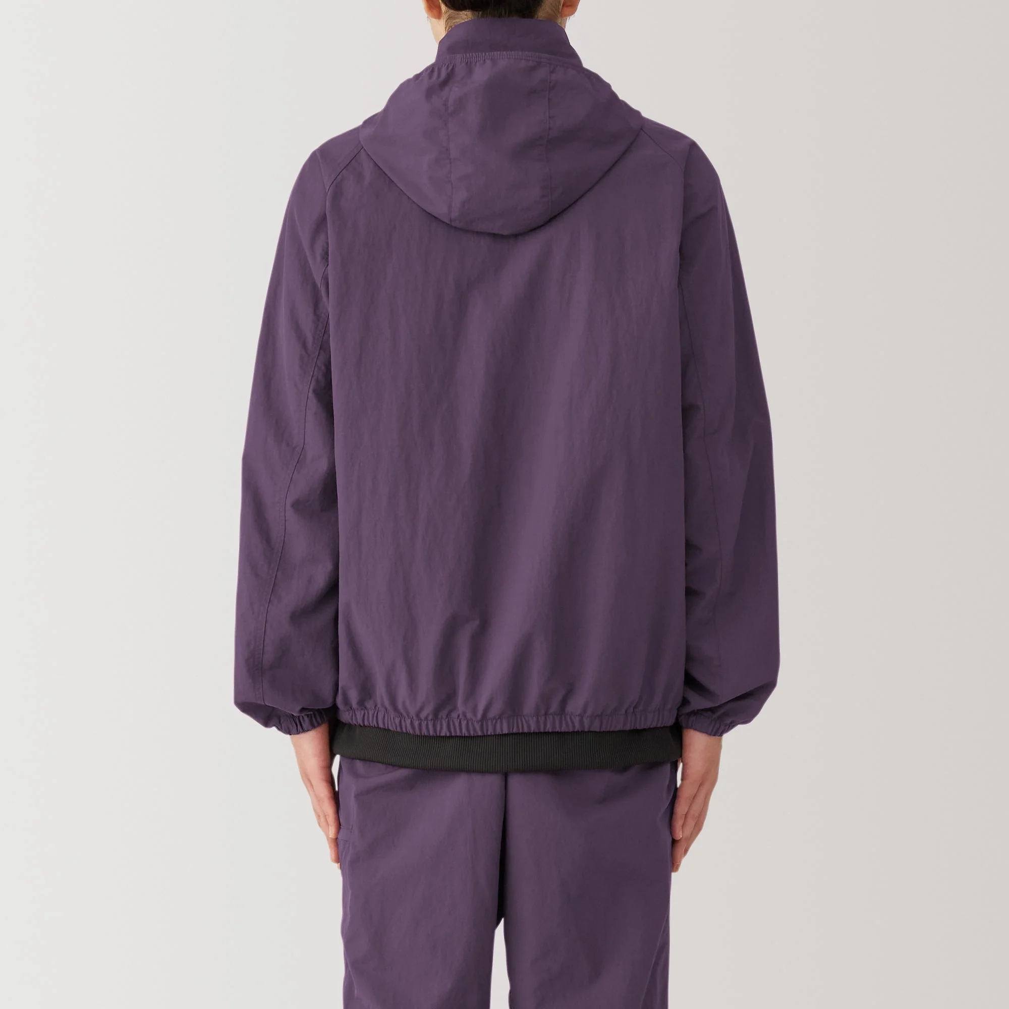 Men's Water Repellent Nylon Windbreaker - Image 22
