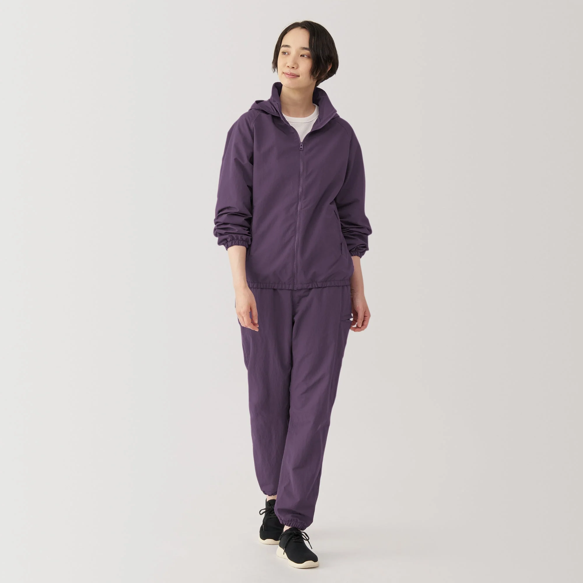 Men's Water Repellent Nylon Windbreaker - Image 23
