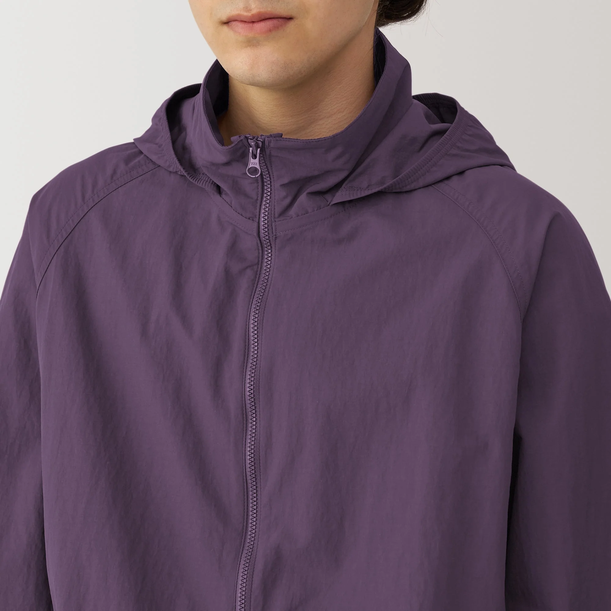 Men's Water Repellent Nylon Windbreaker - Image 24