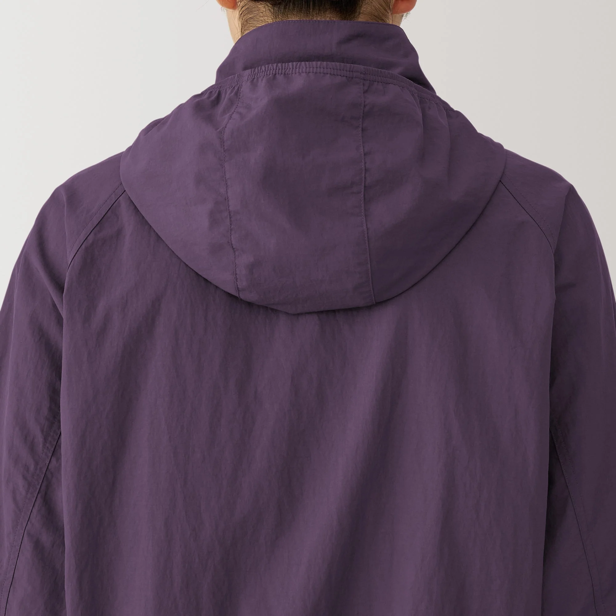 Men's Water Repellent Nylon Windbreaker - Image 25