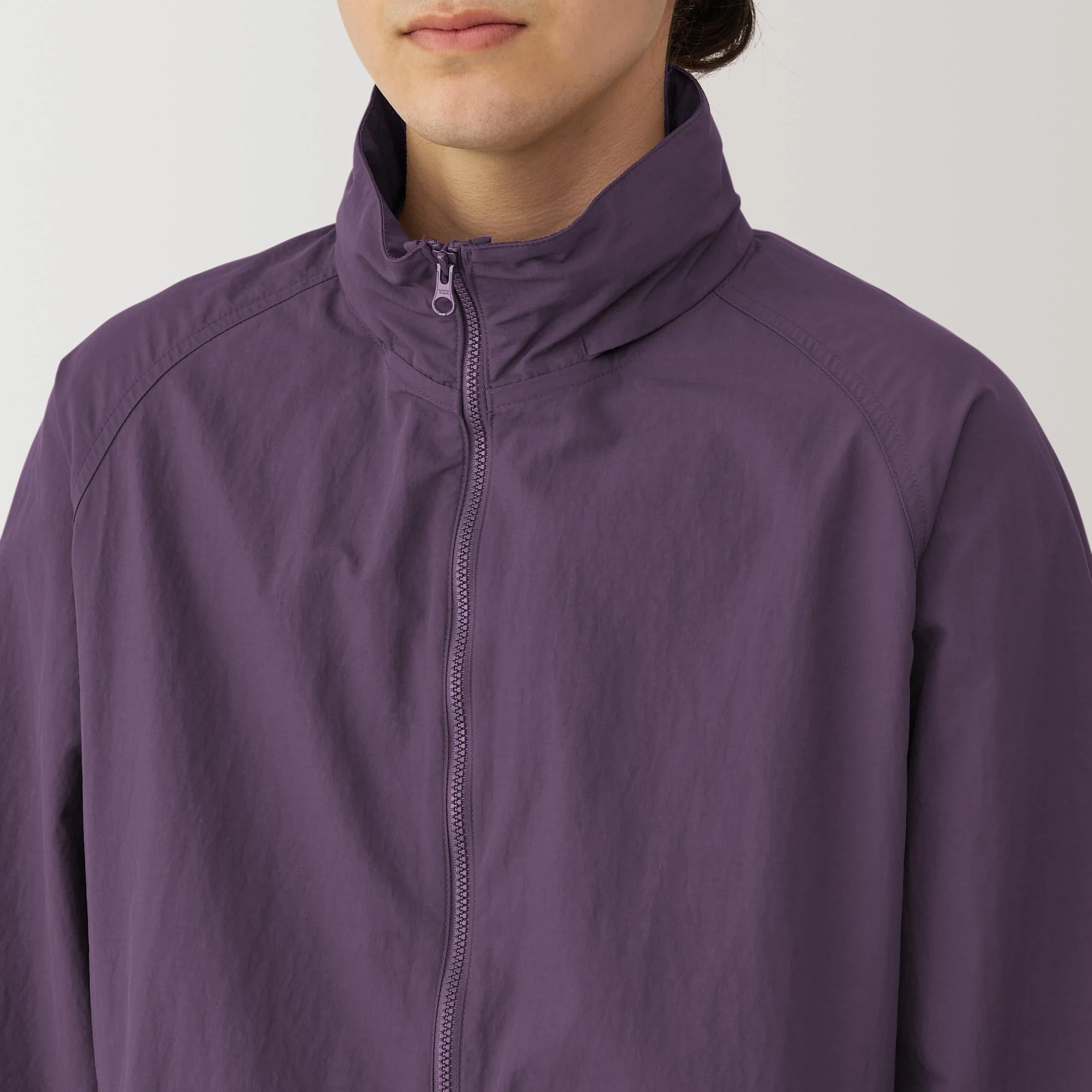 Men's Water Repellent Nylon Windbreaker - Image 26