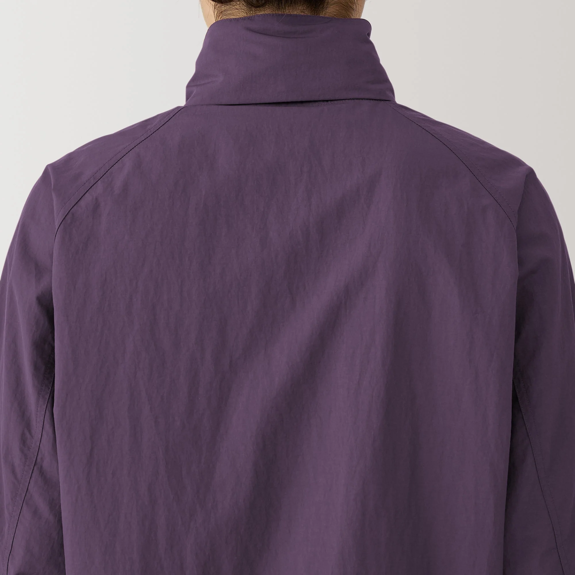 Men's Water Repellent Nylon Windbreaker - Image 27