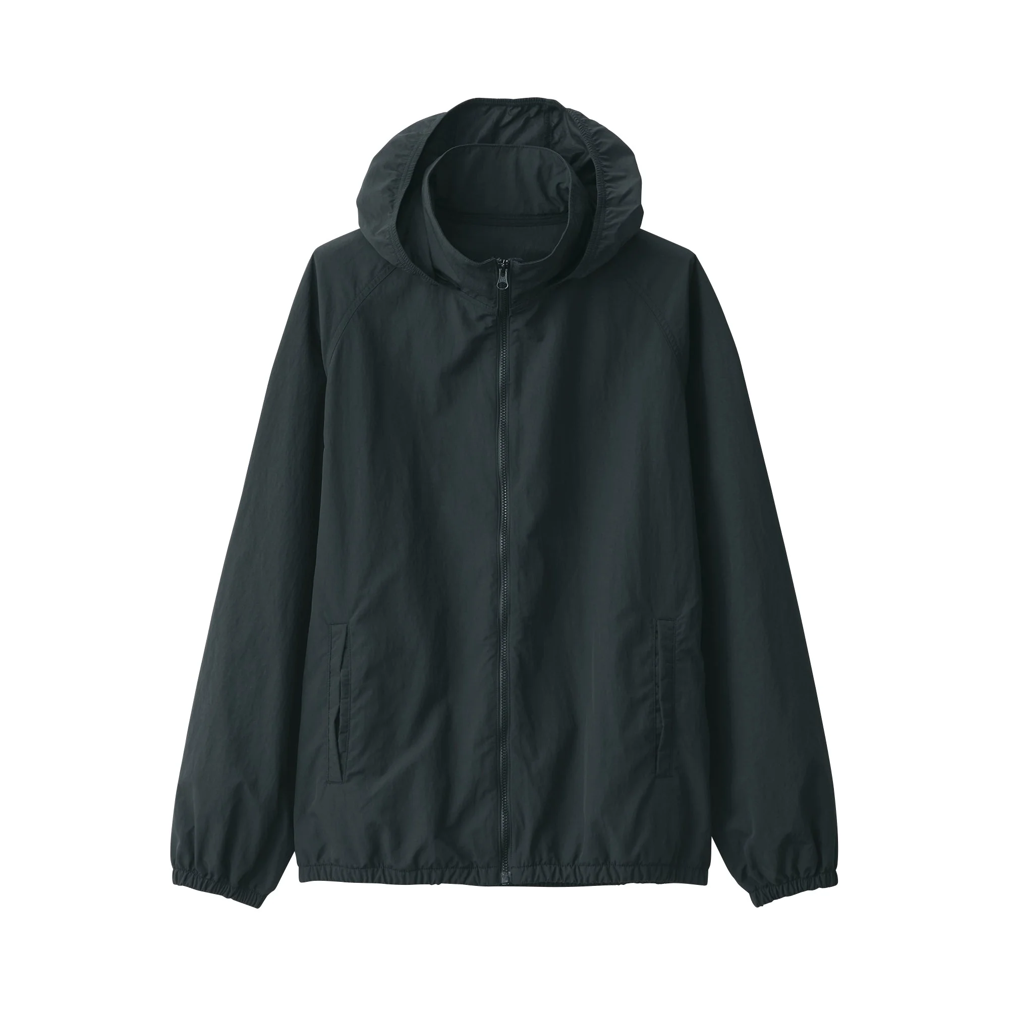 Men's Water Repellent Nylon Windbreaker - Image 32