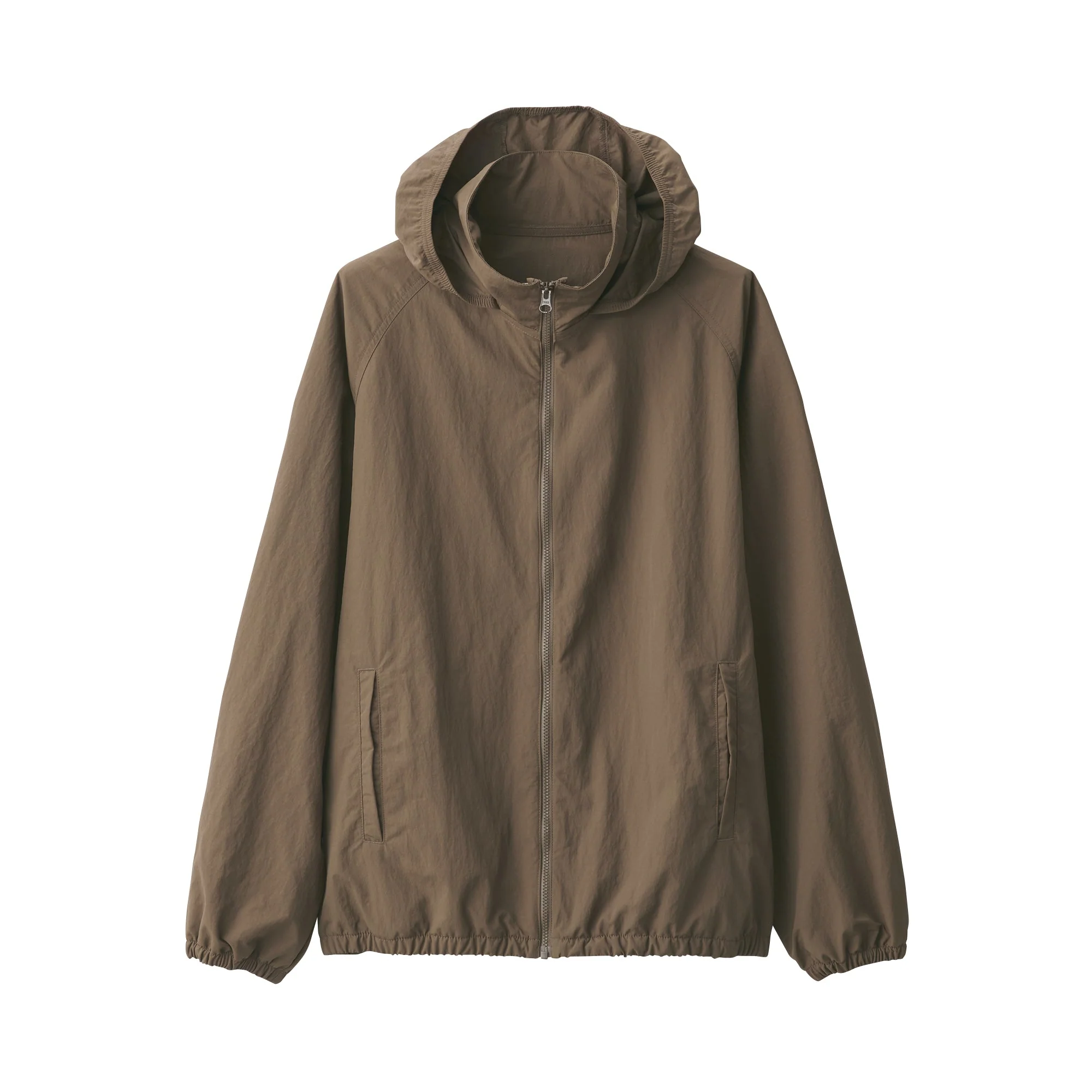 Men's Water Repellent Nylon Windbreaker - Image 47