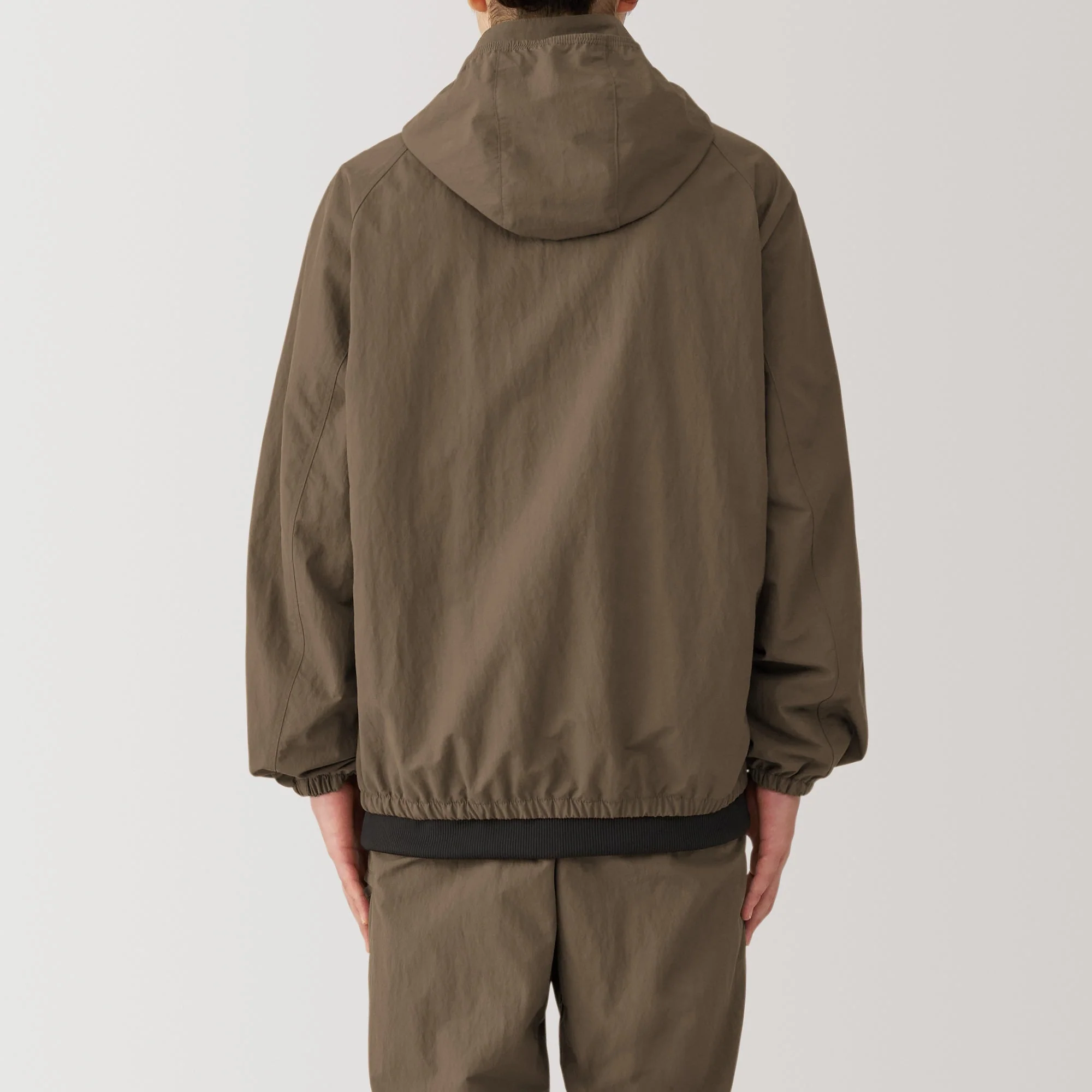 Men's Water Repellent Nylon Windbreaker - Image 52