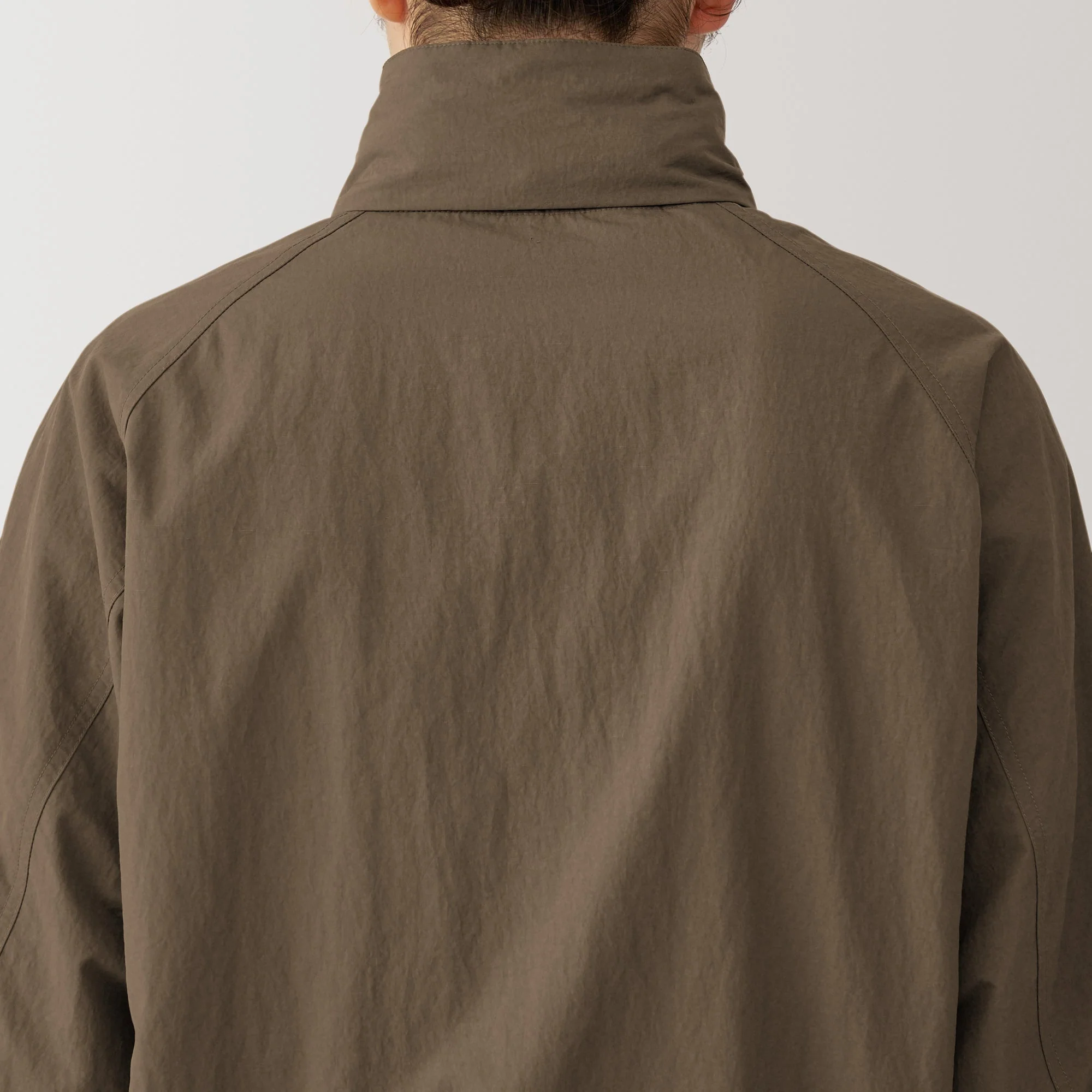 Men's Water Repellent Nylon Windbreaker - Image 57