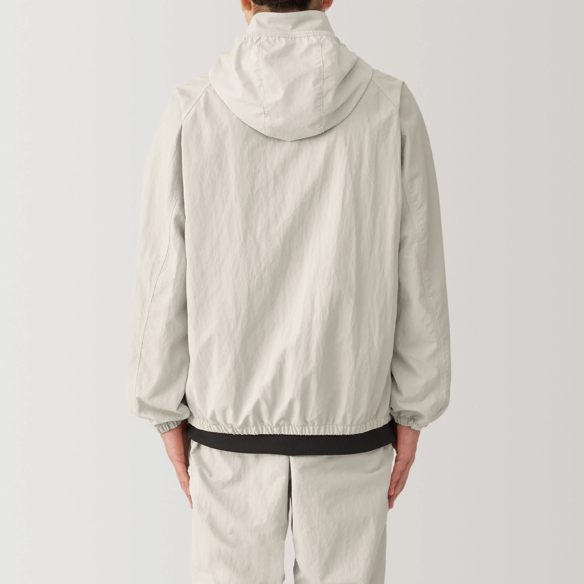 Men's Water Repellent Nylon Windbreaker - Image 7
