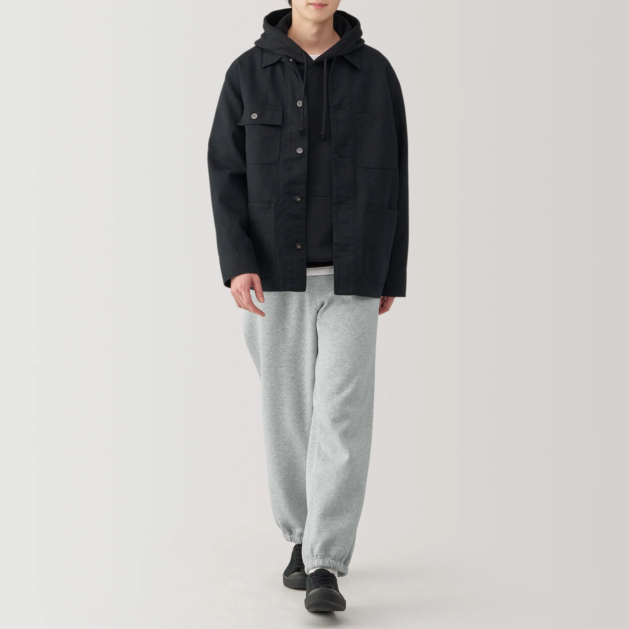 Men's Wide Sweatpants - Image 12