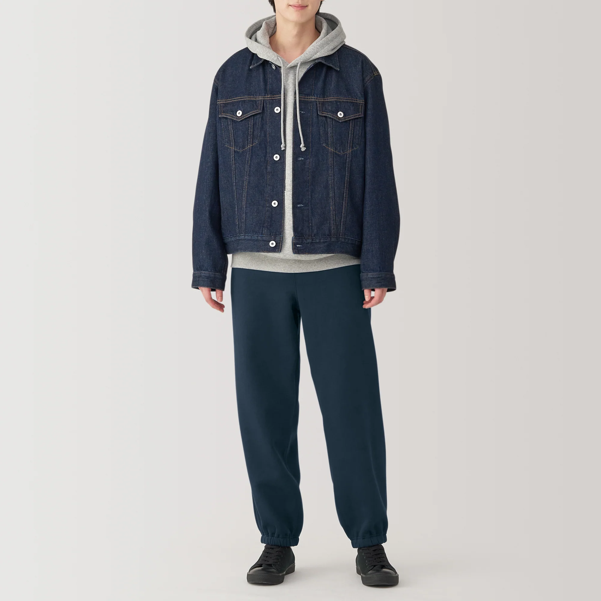 Men's Wide Sweatpants - Image 20