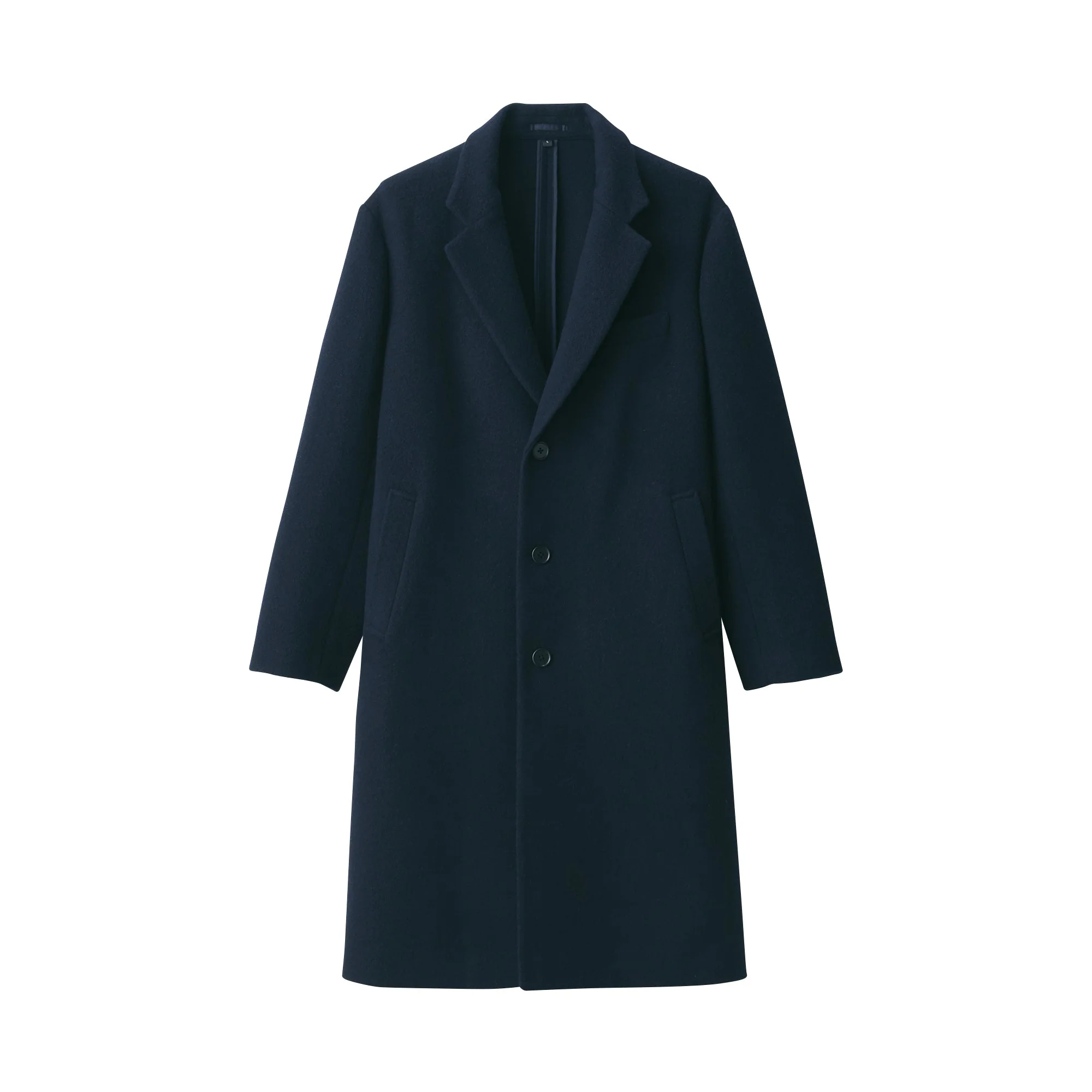 Men's Wool Blend Chester Coat - Image 2