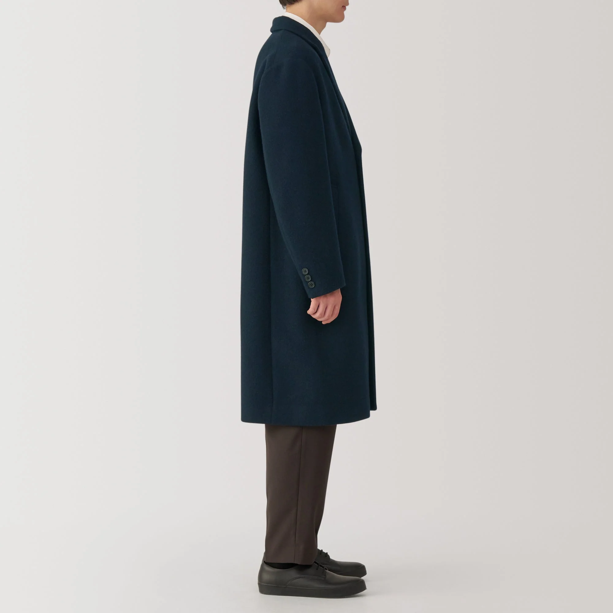 Men's Wool Blend Chester Coat - Image 5