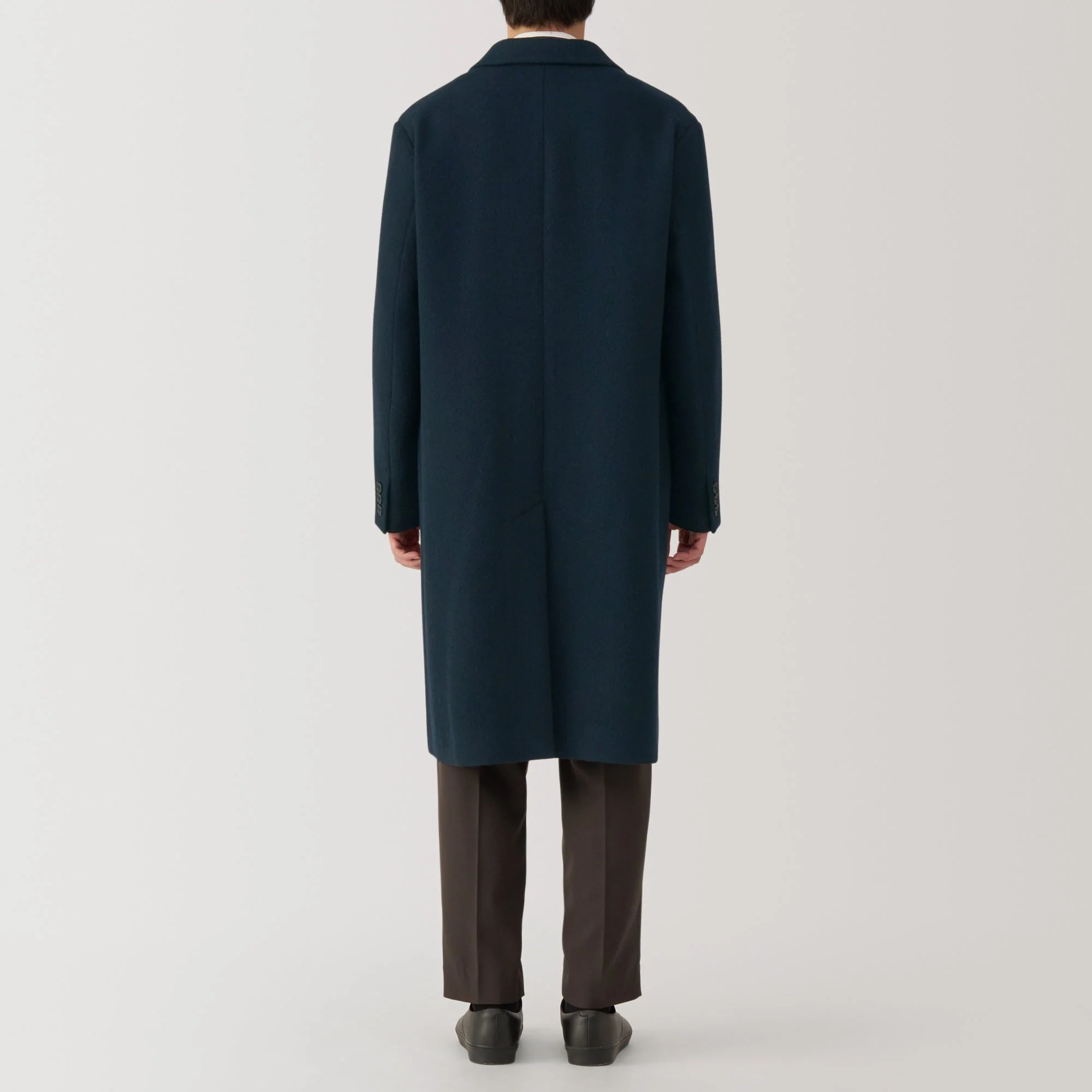 Men's Wool Blend Chester Coat - Image 6