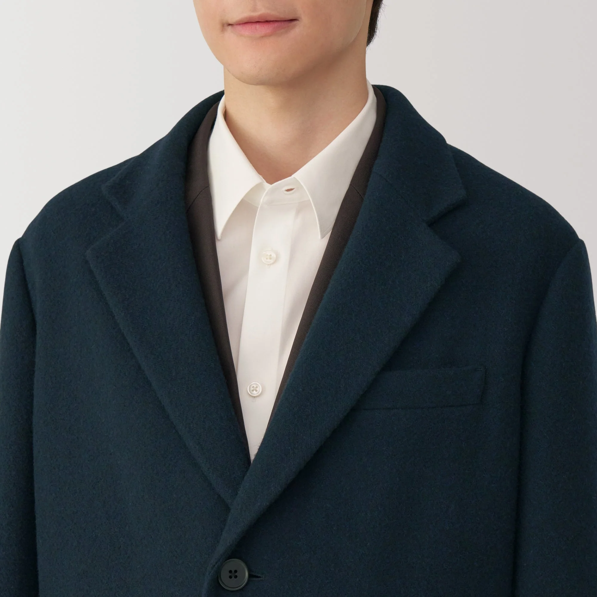 Men's Wool Blend Chester Coat - Image 7