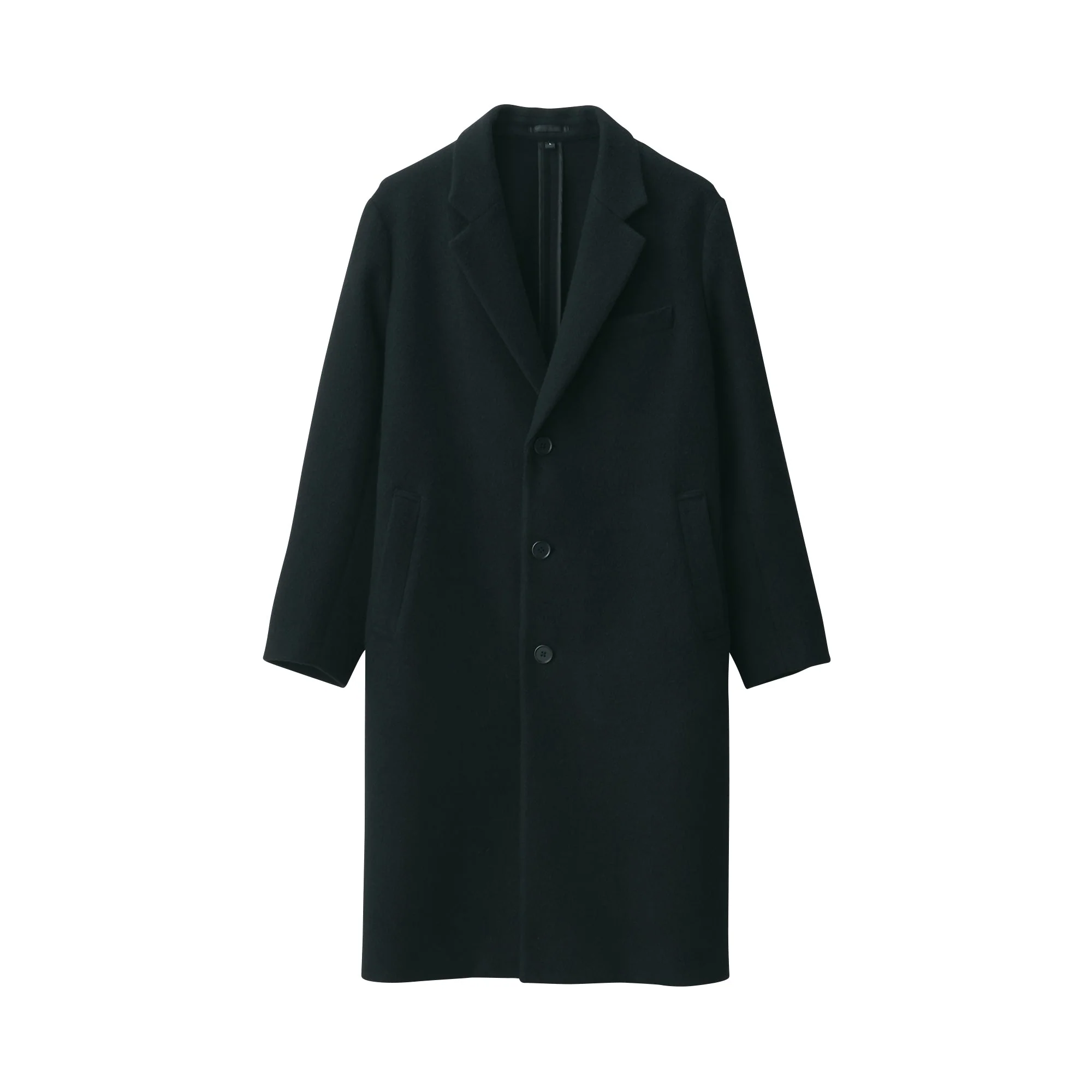 Men's Wool Blend Chester Coat - Image 2