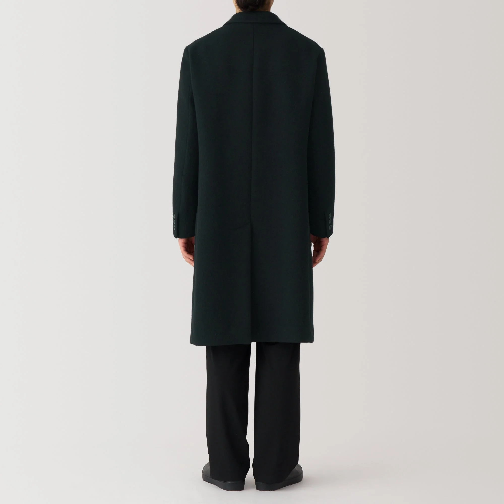 Men's Wool Blend Chester Coat - Image 6
