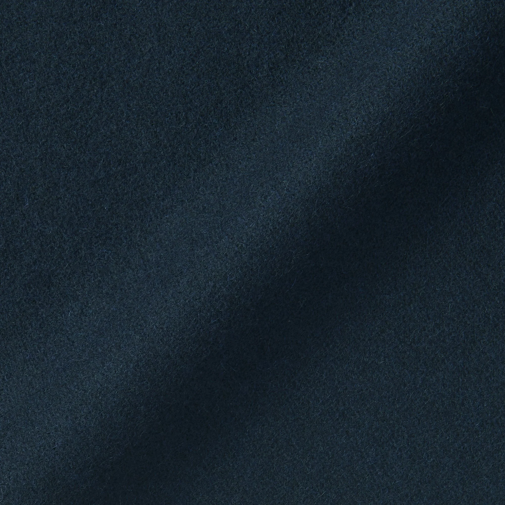 Men's Wool Blend Pea Coat - Dark Navy - Image 12