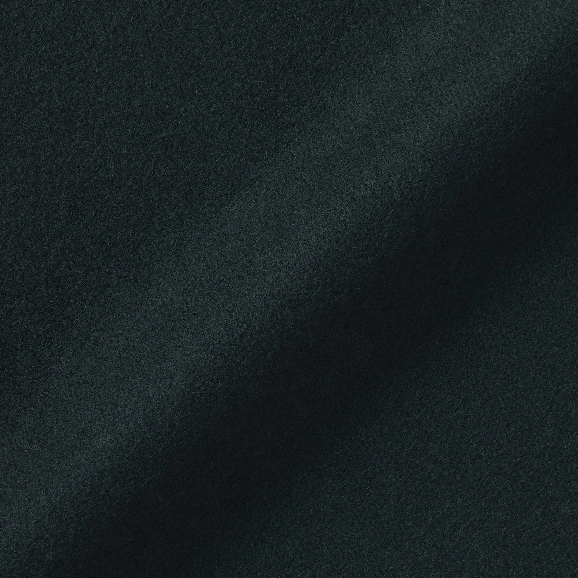 Men's Wool Blend Pea Coat - Black - Image 12