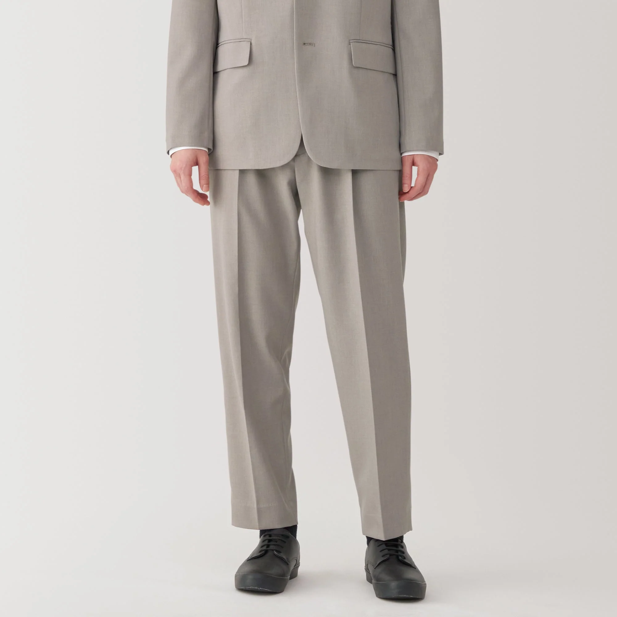 Men's Wrinkle-Free Stretch Single-Dart Pants