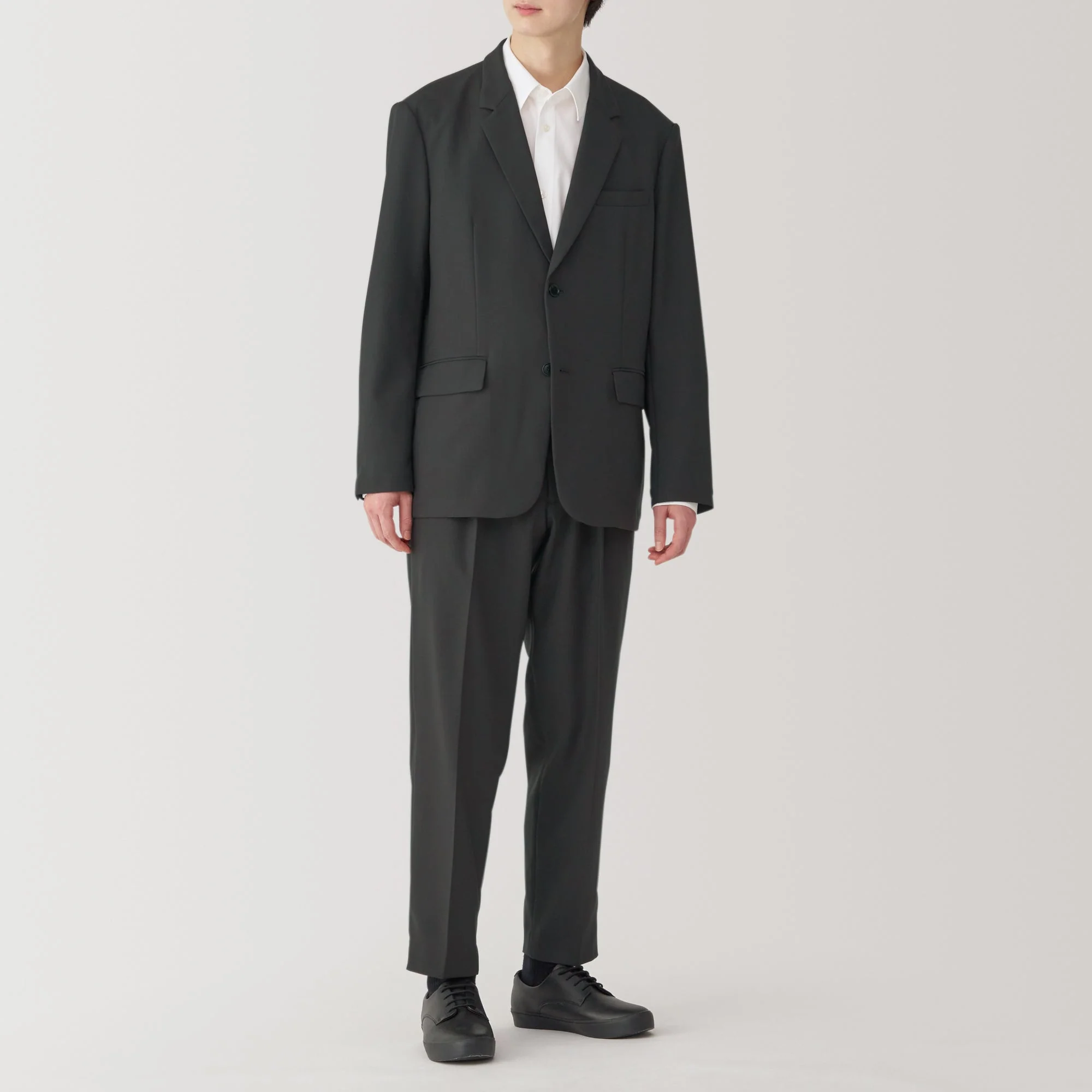 Men's Wrinkle-Free Stretch Single-Dart Pants - Image 24