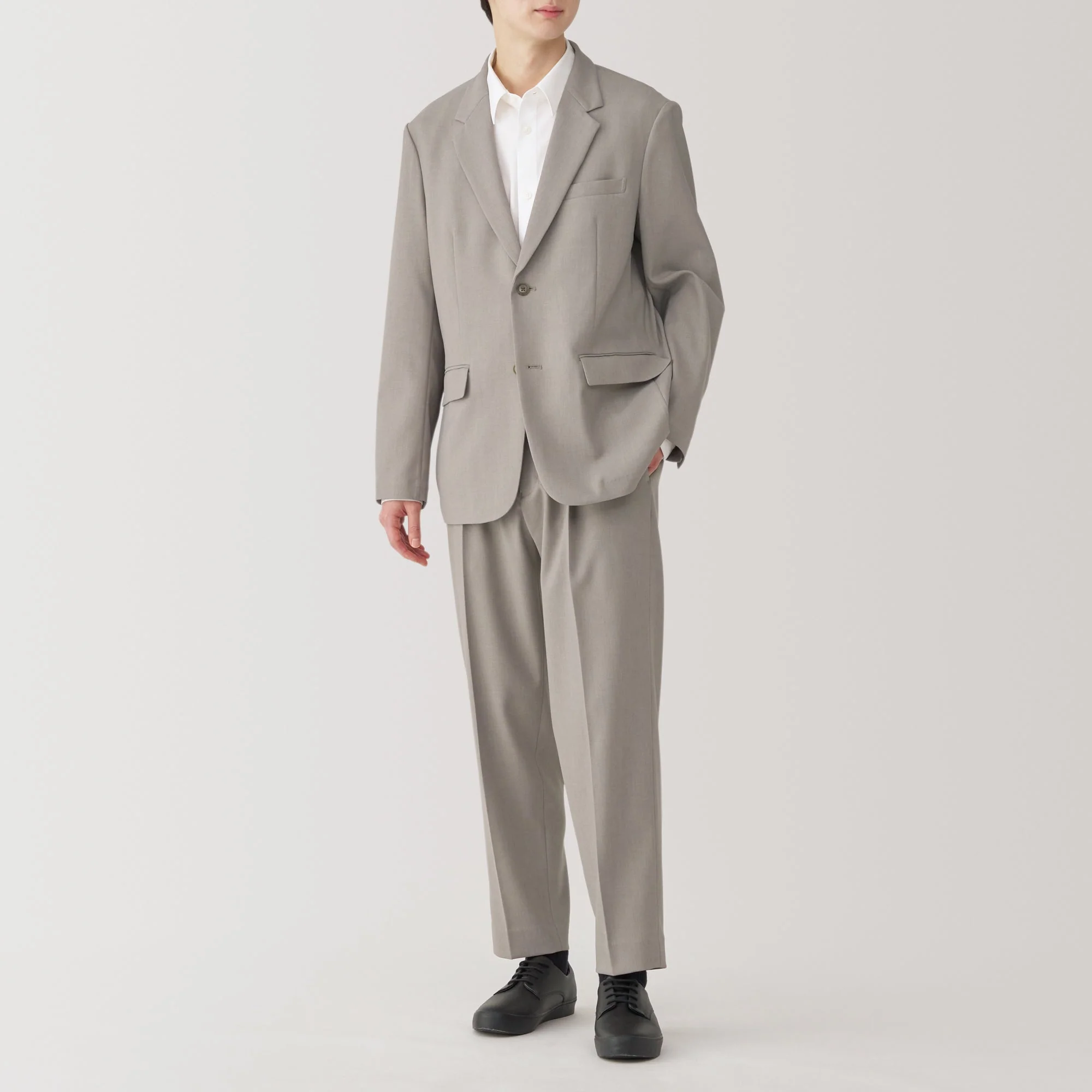 Men's Wrinkle-Free Stretch Single-Dart Pants - Image 4