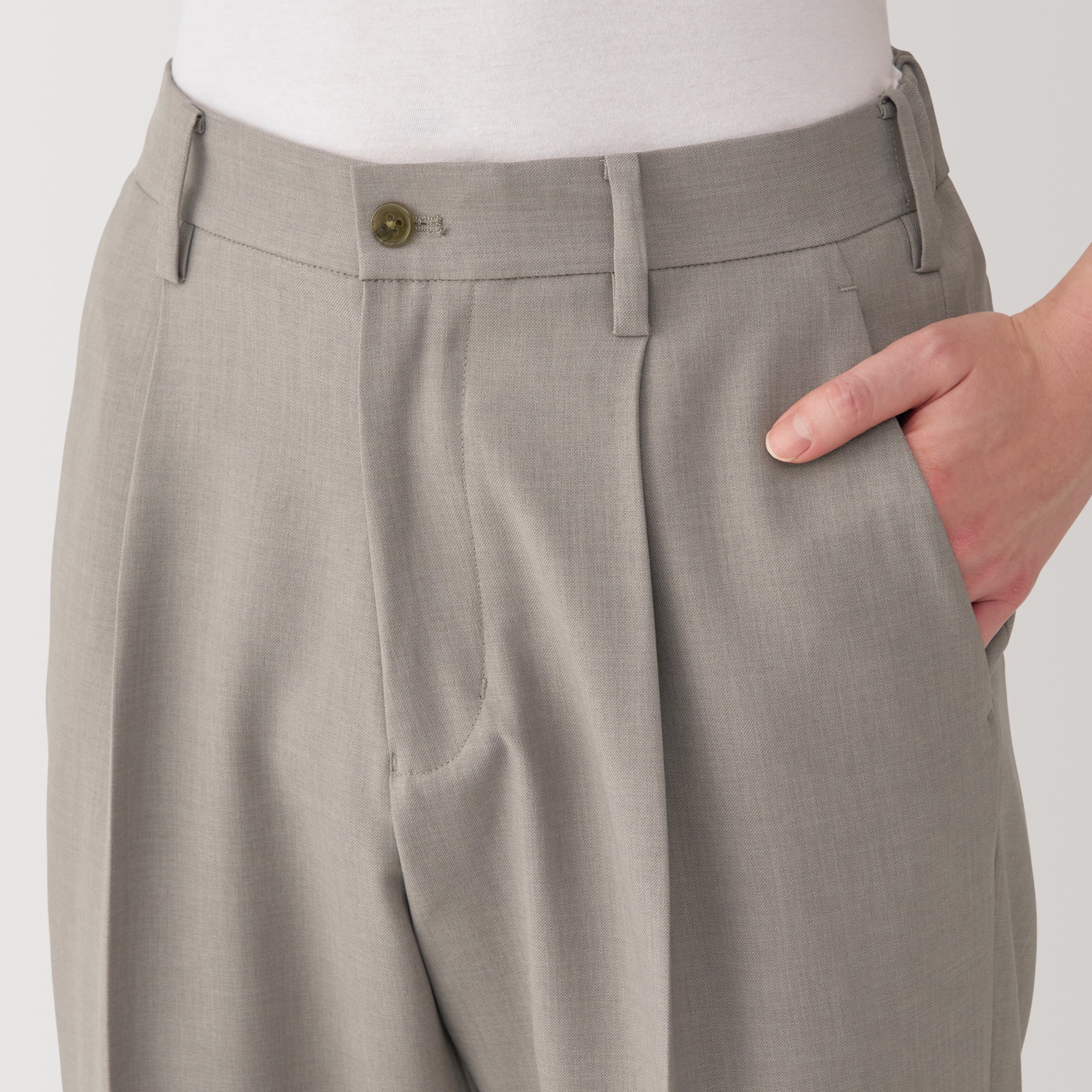 Men's Wrinkle-Free Stretch Single-Dart Pants - Image 7