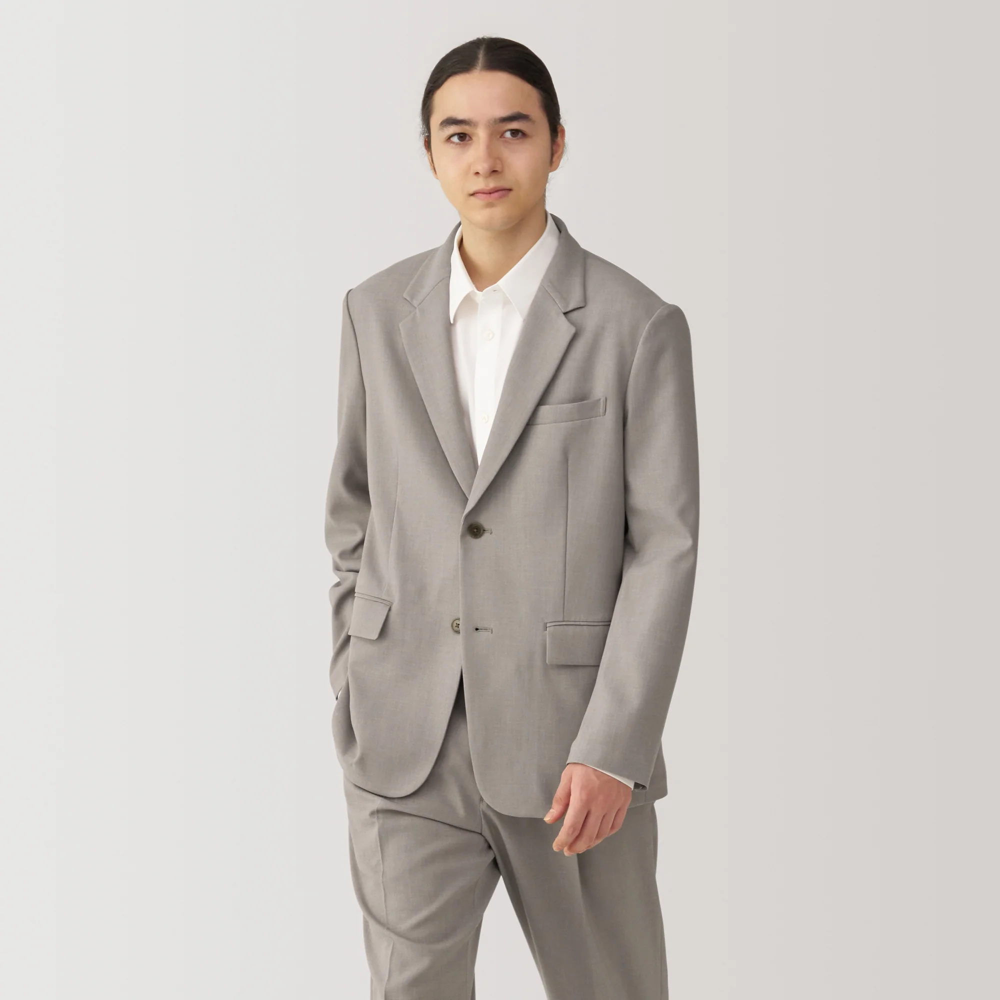 Men's Wrinkle Resistant Stretch Jacket