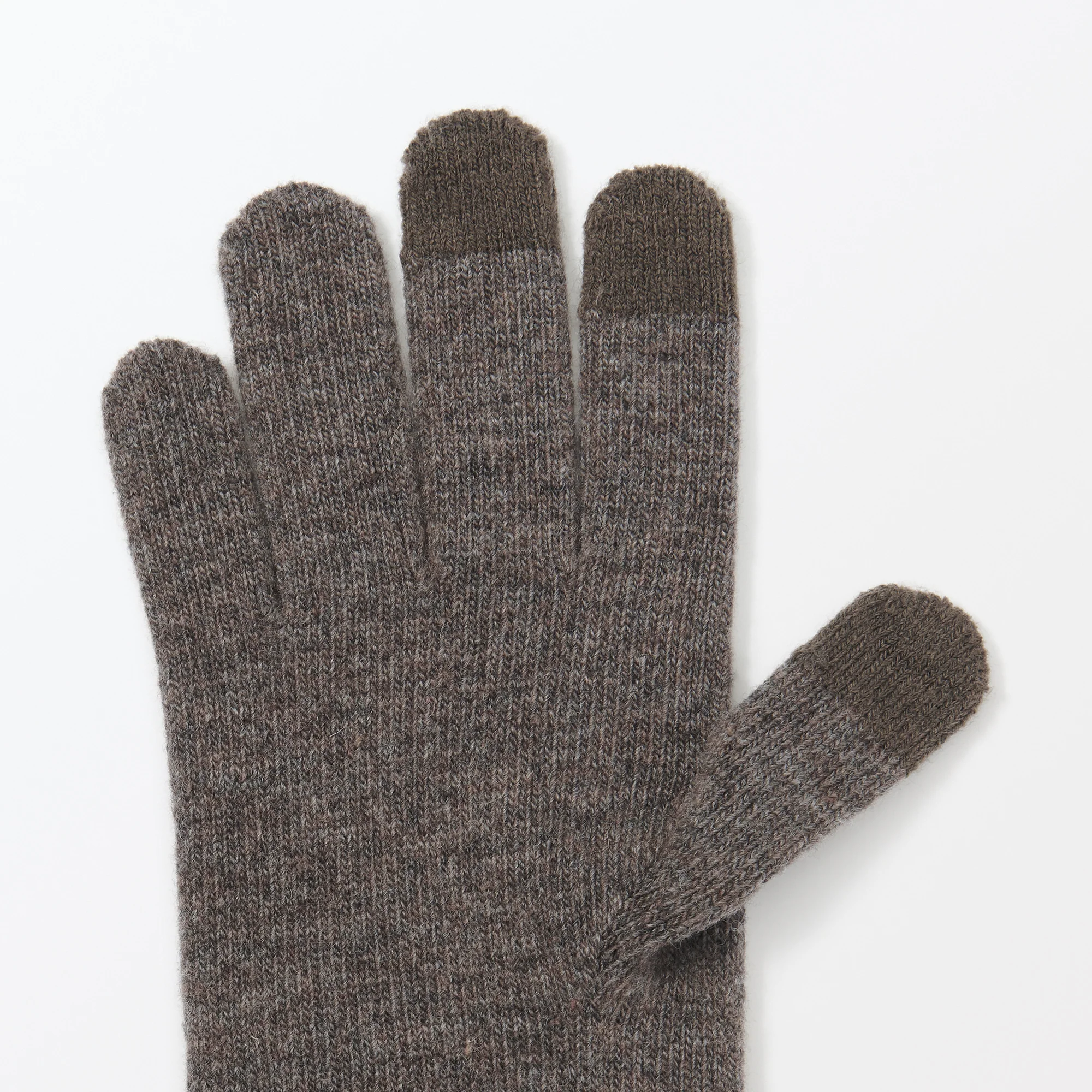 Merino Wool Blend Touchscreen Gloves - Image 5