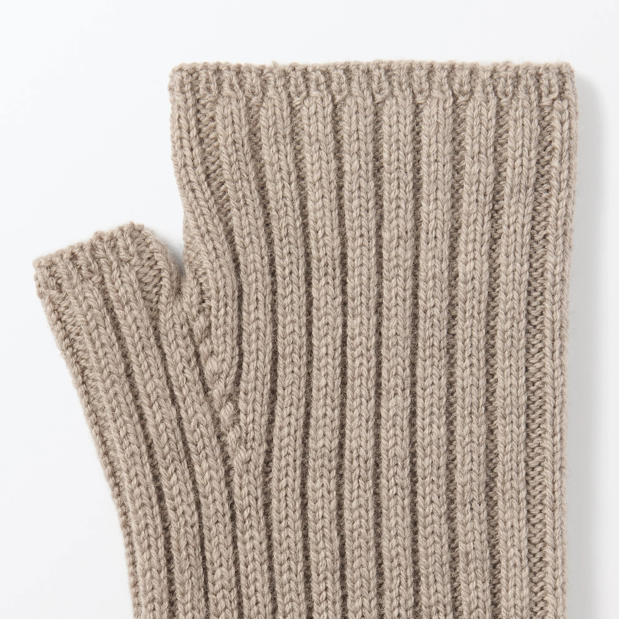 Merino Wool Ribbed Arm Warmers - Image 10