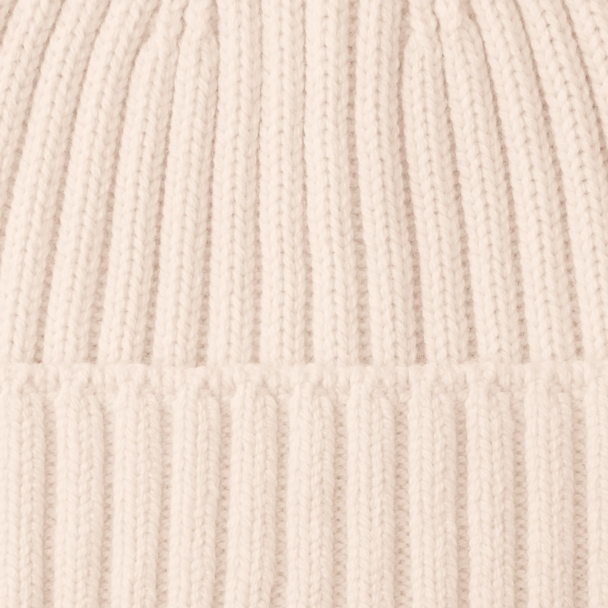 Merino Wool Ribbed Beanie - Image 7