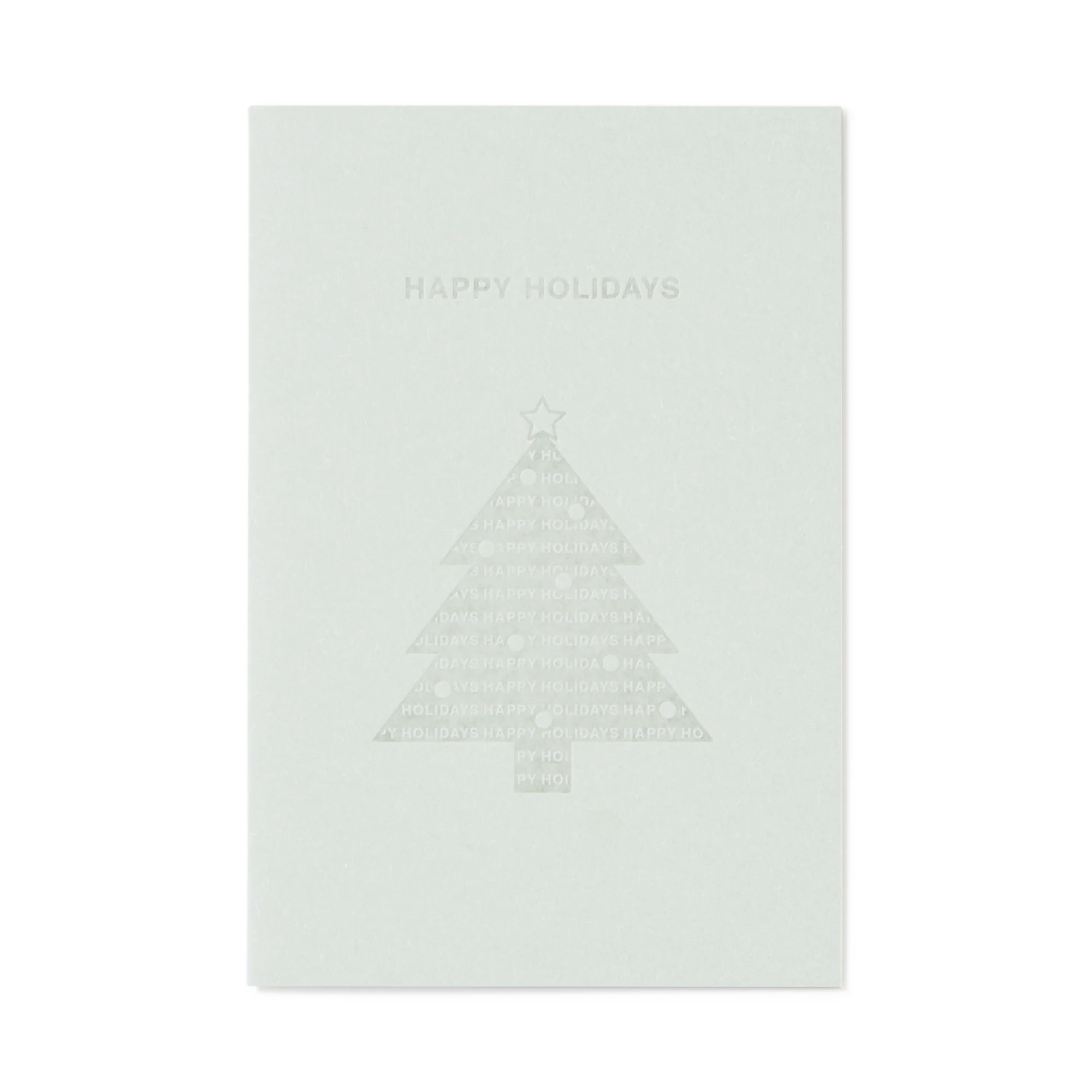 Message Card - Tree