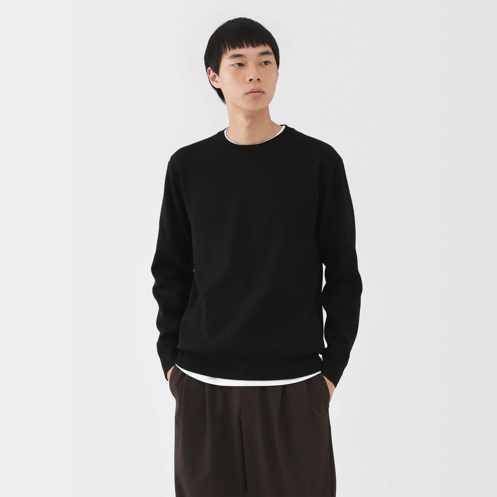 Milano Rib Crew Neck Sweater - Image 10