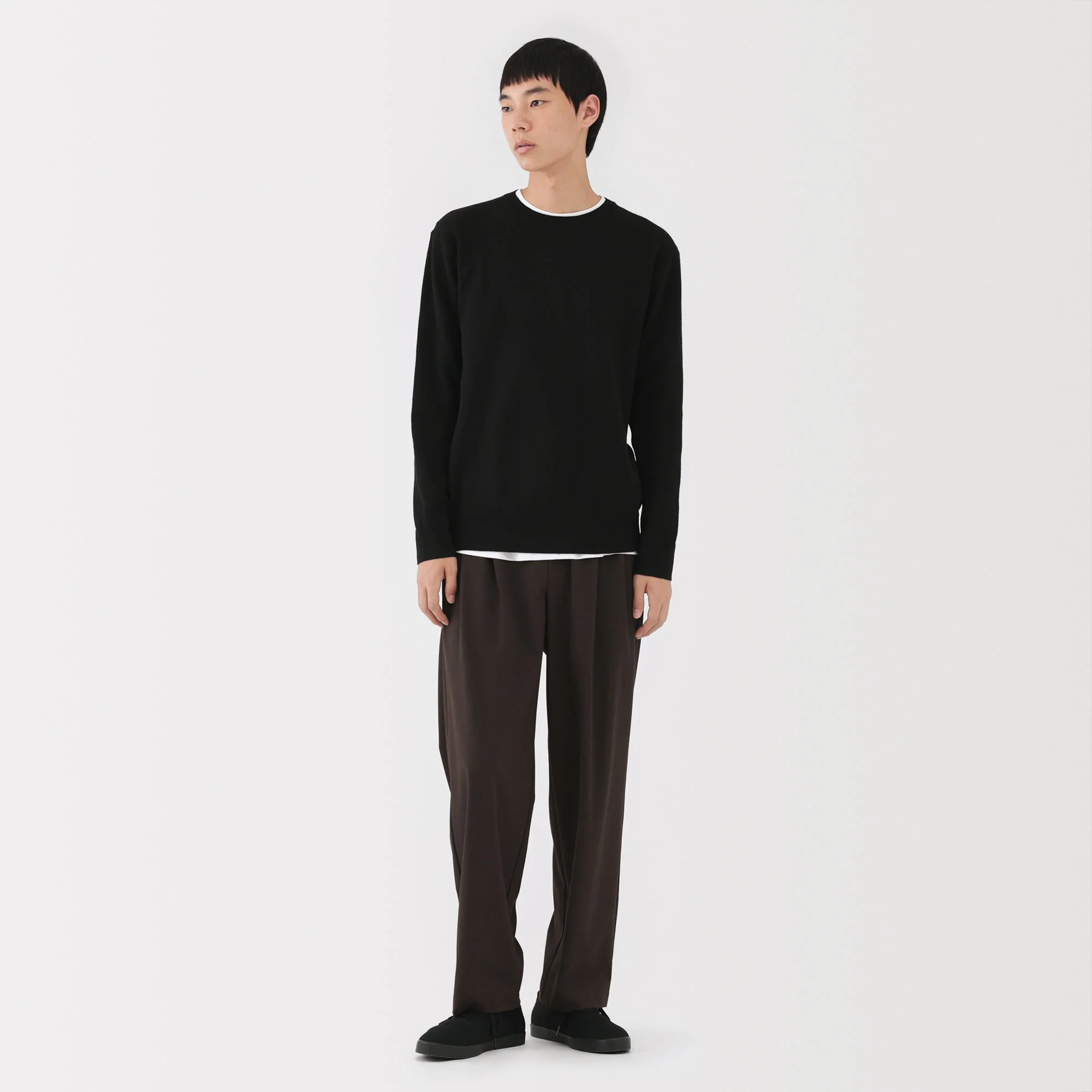 Milano Rib Crew Neck Sweater - Image 11